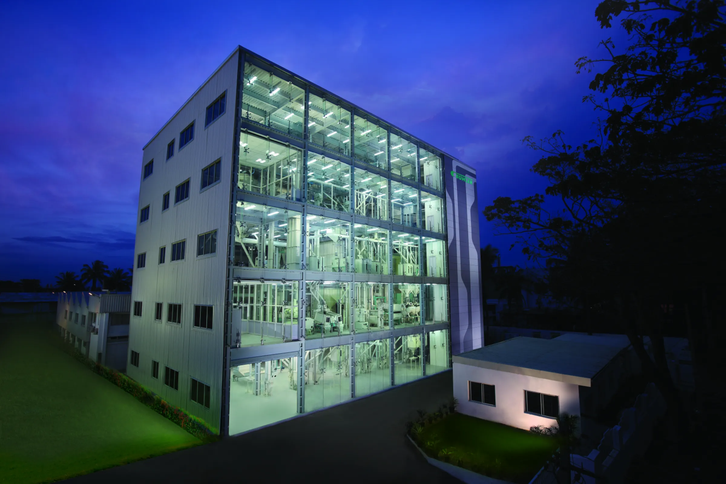 Bühler, Application Center - Location Bengaluru, India