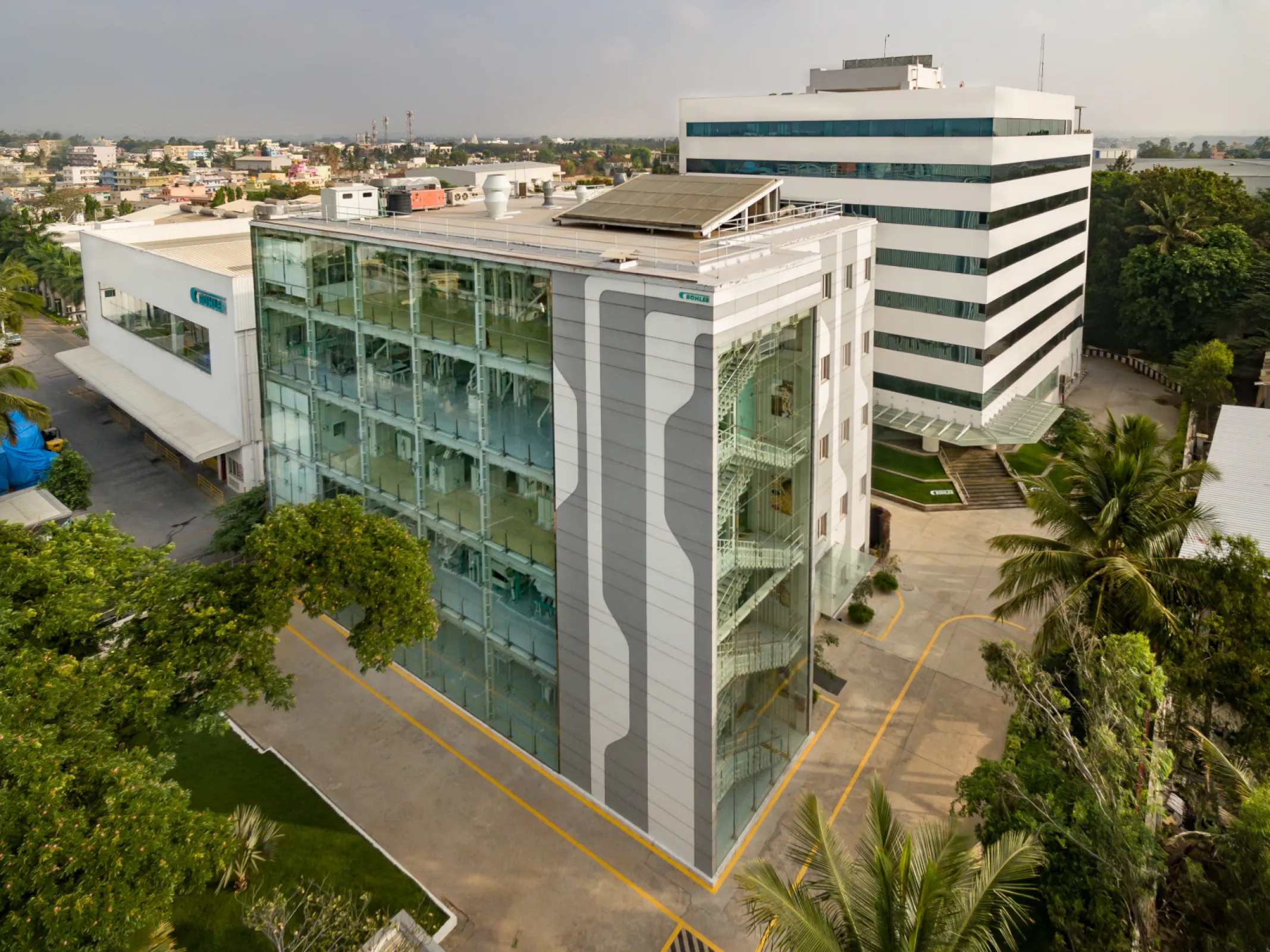 Bühler, Location Bengaluru, India