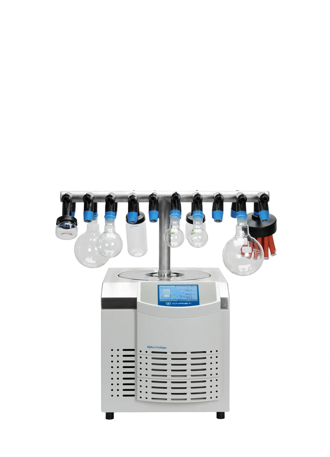 Alpha 2-4 LSCplus with drying manifold