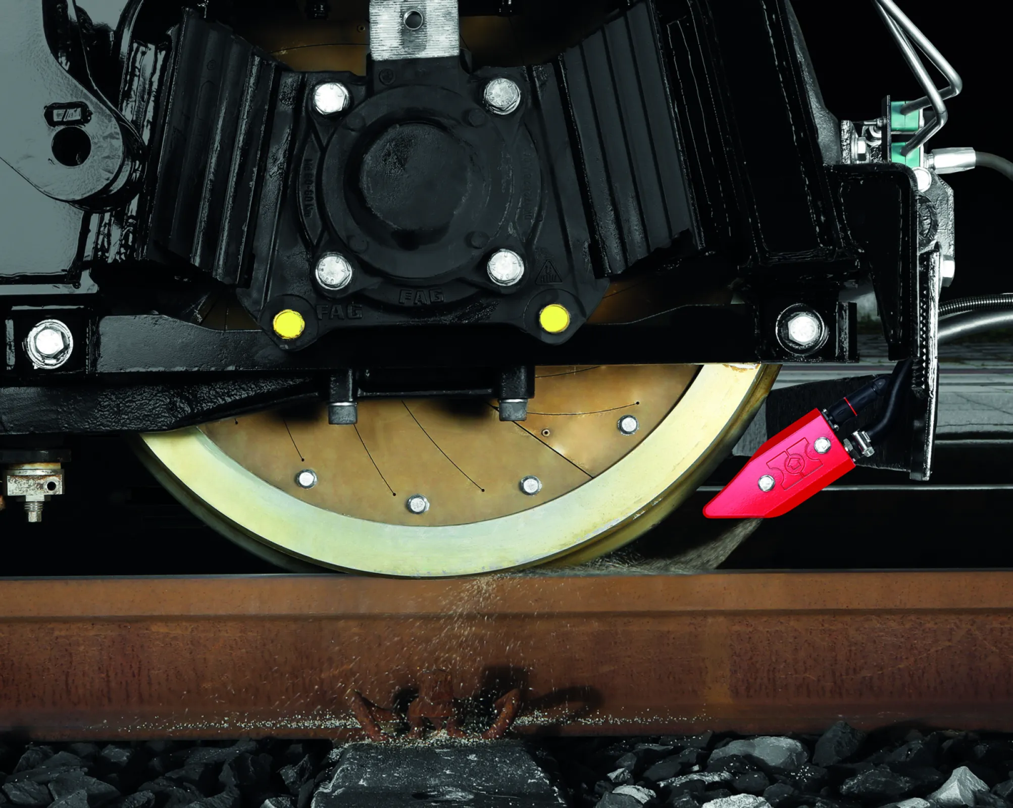 GripMaster® - Sanding System for Greater Safety on the Rail