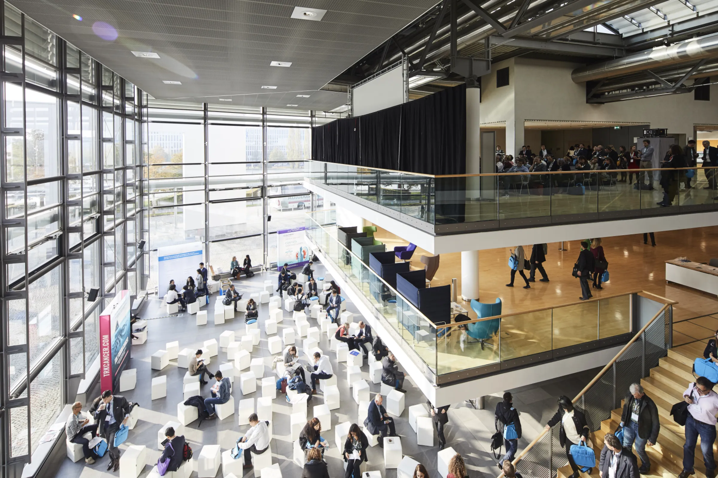 ICM - International Congress Center Messe München - Foyer