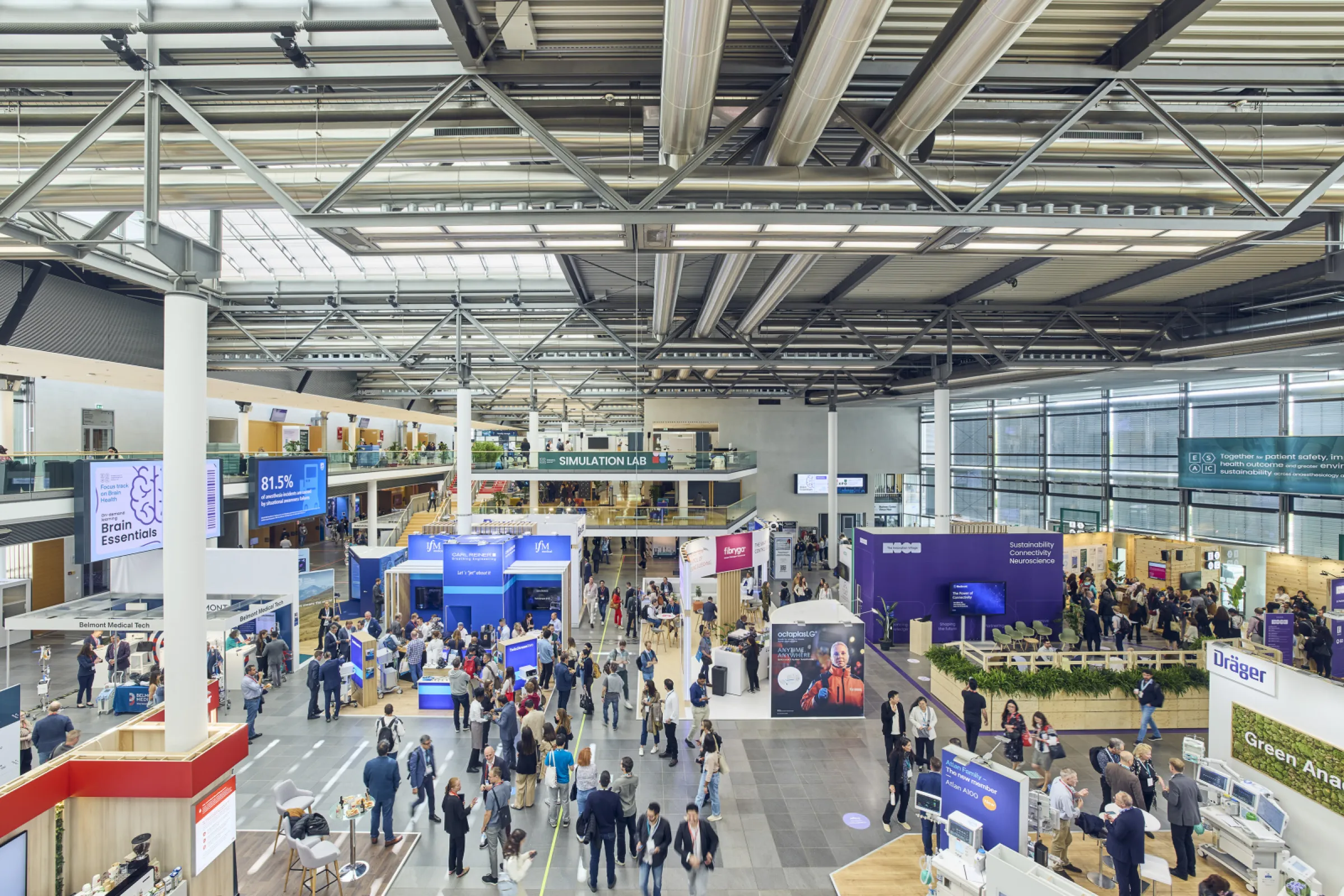 ICM - International Congress Center Messe München -Foyer