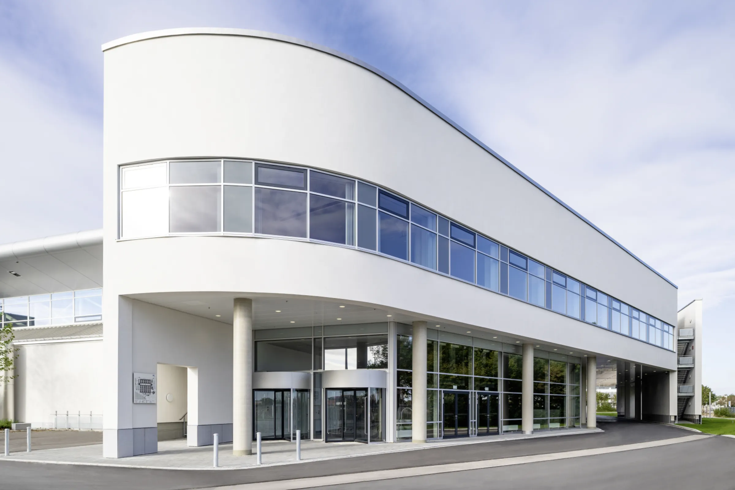 CCN - Conference Center North Messe München - Entrance CCN - Conference Center North Messe München - Entrance