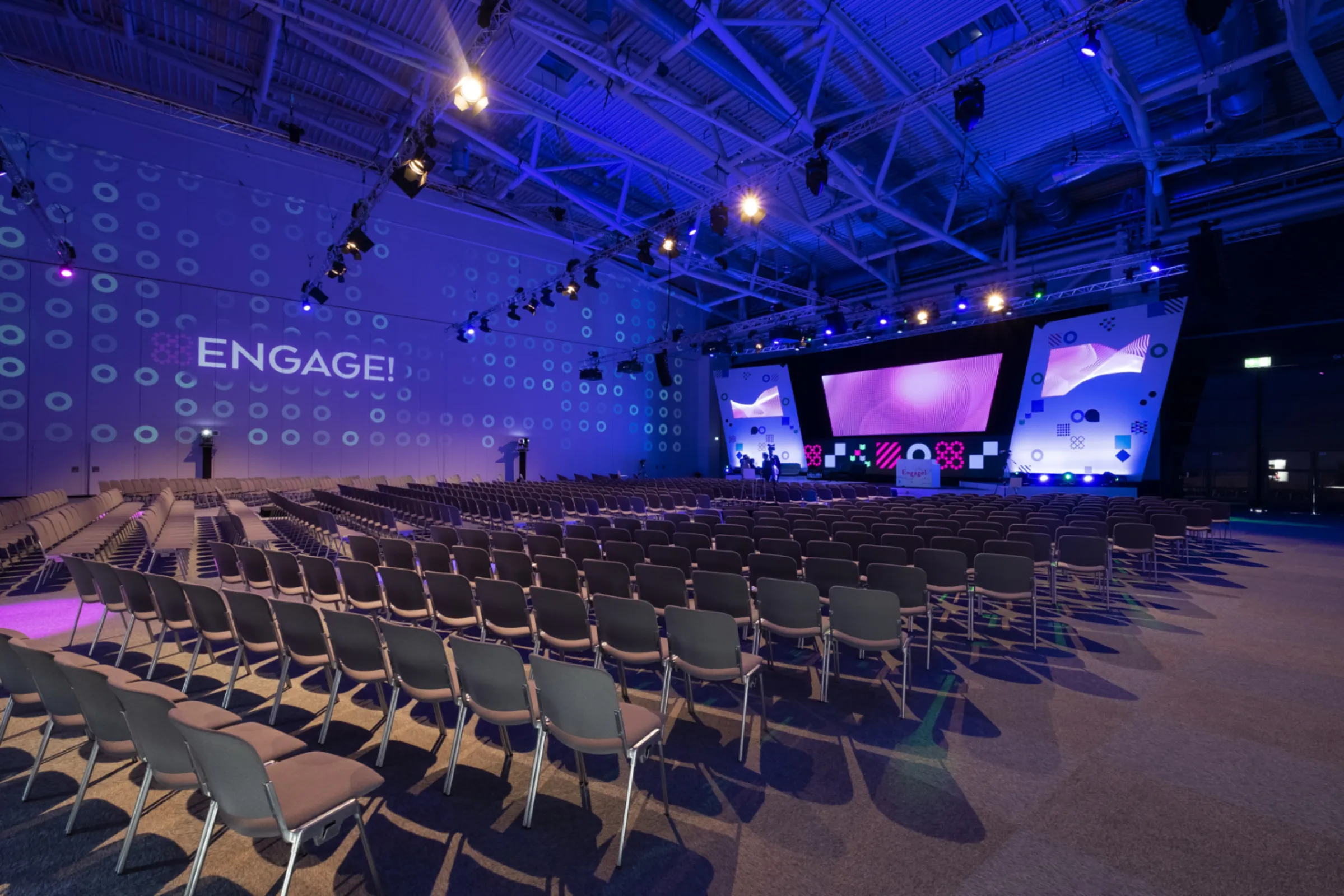 CCN - Conference Center North Messe München - Hall C6