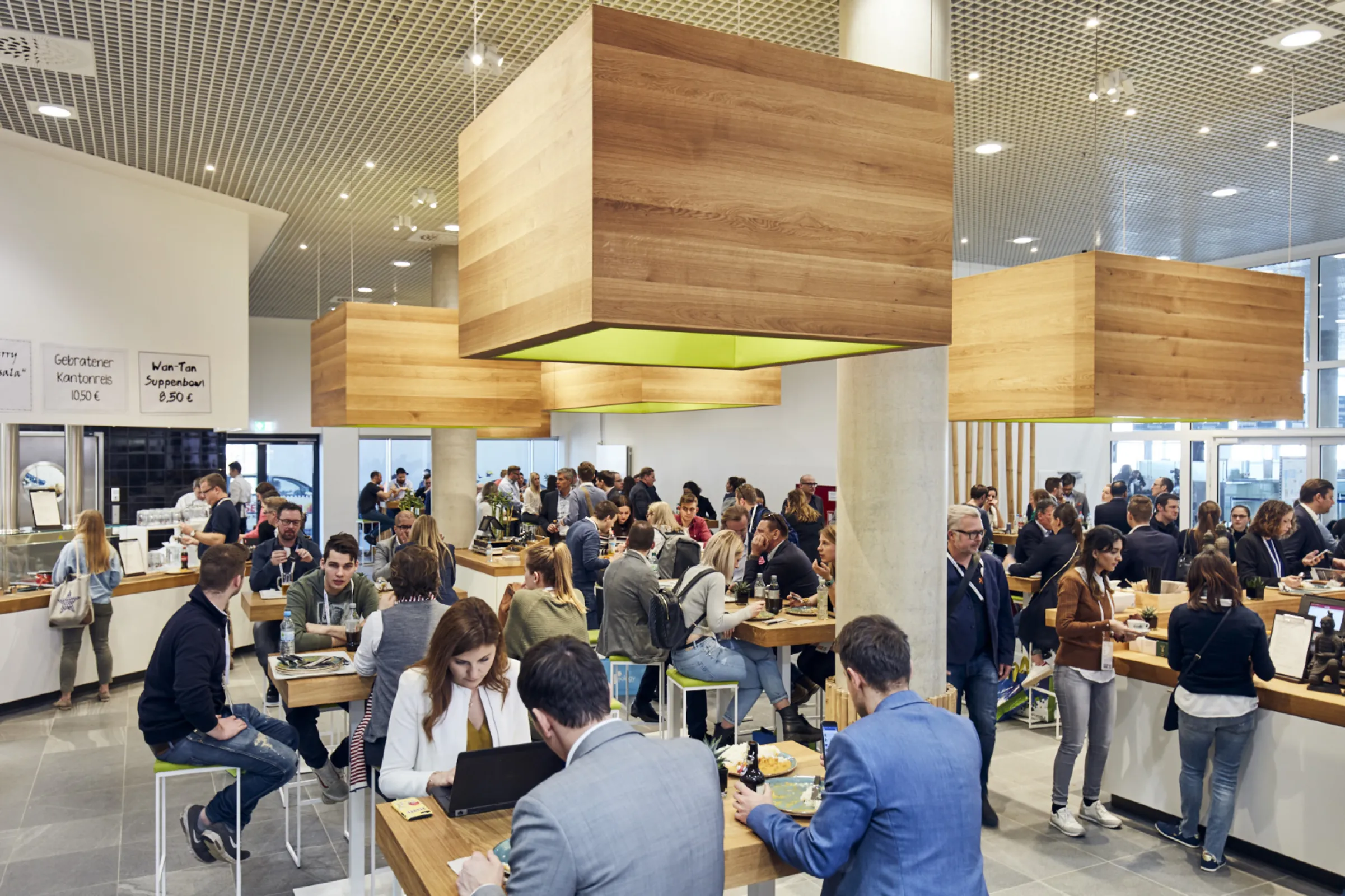 CCN - Conference Center North Messe München -Bistro