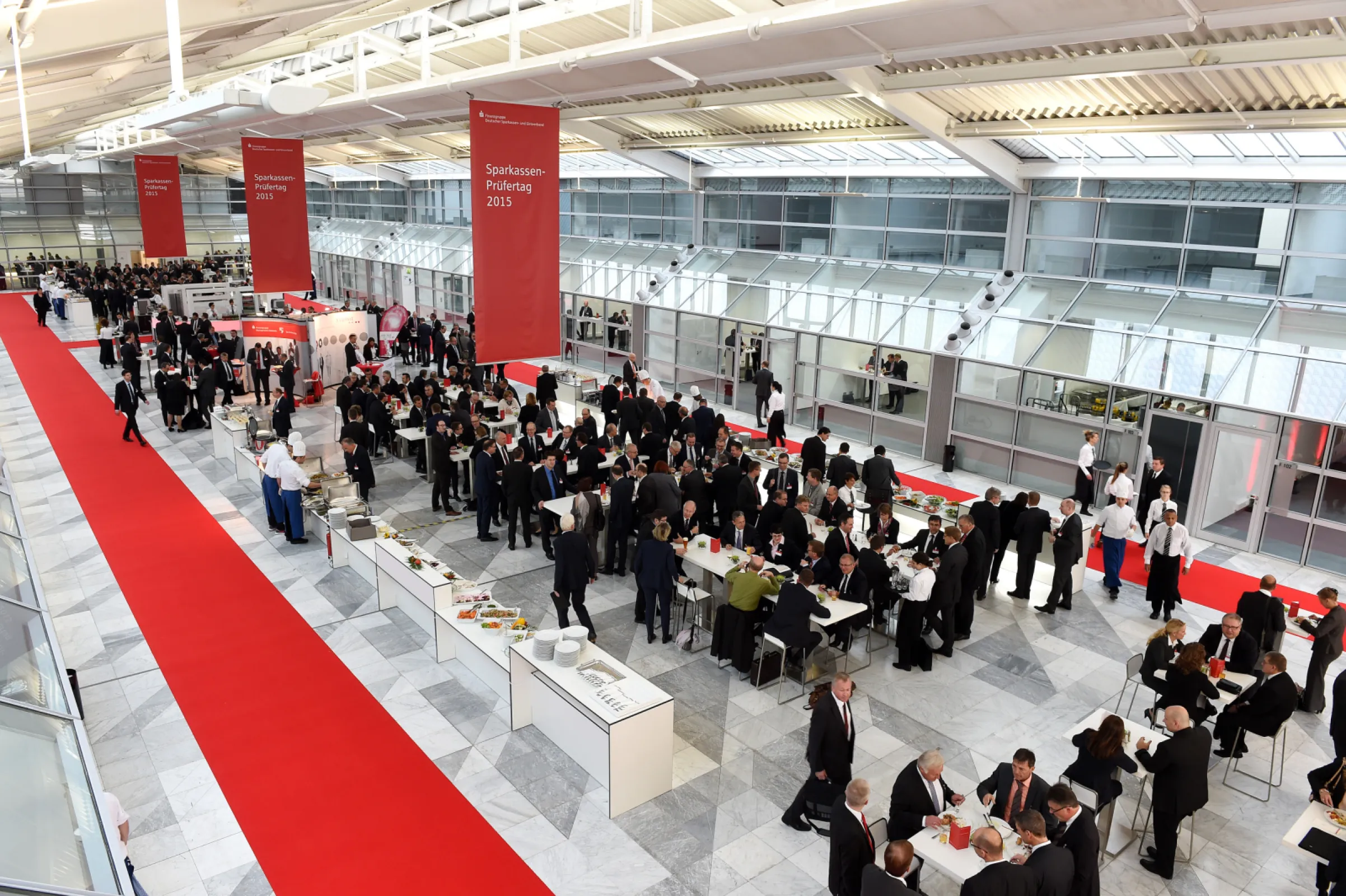 MOC - Event Center Messe München -Atrium