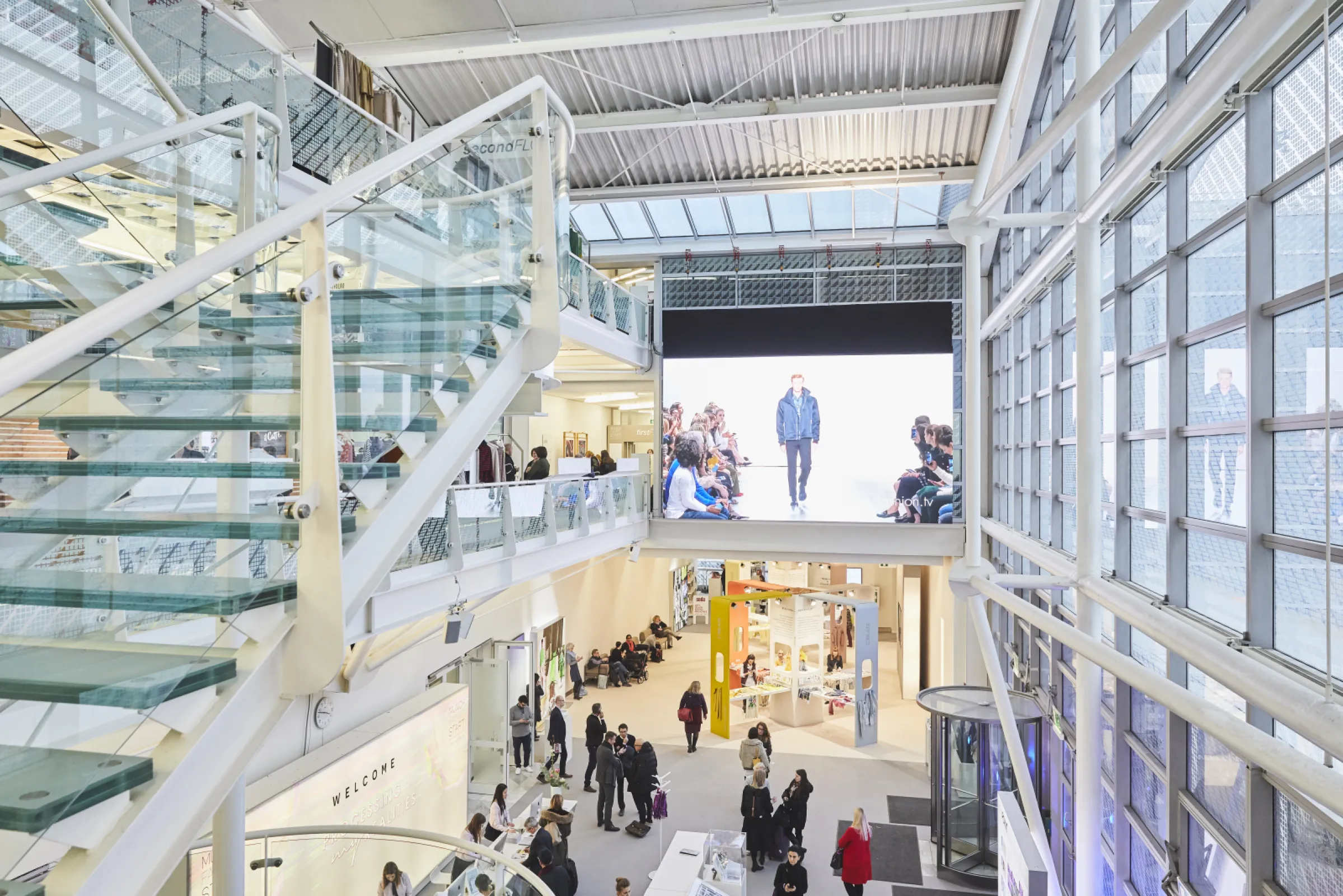 MOC - Event Center Messe München - Foyer
