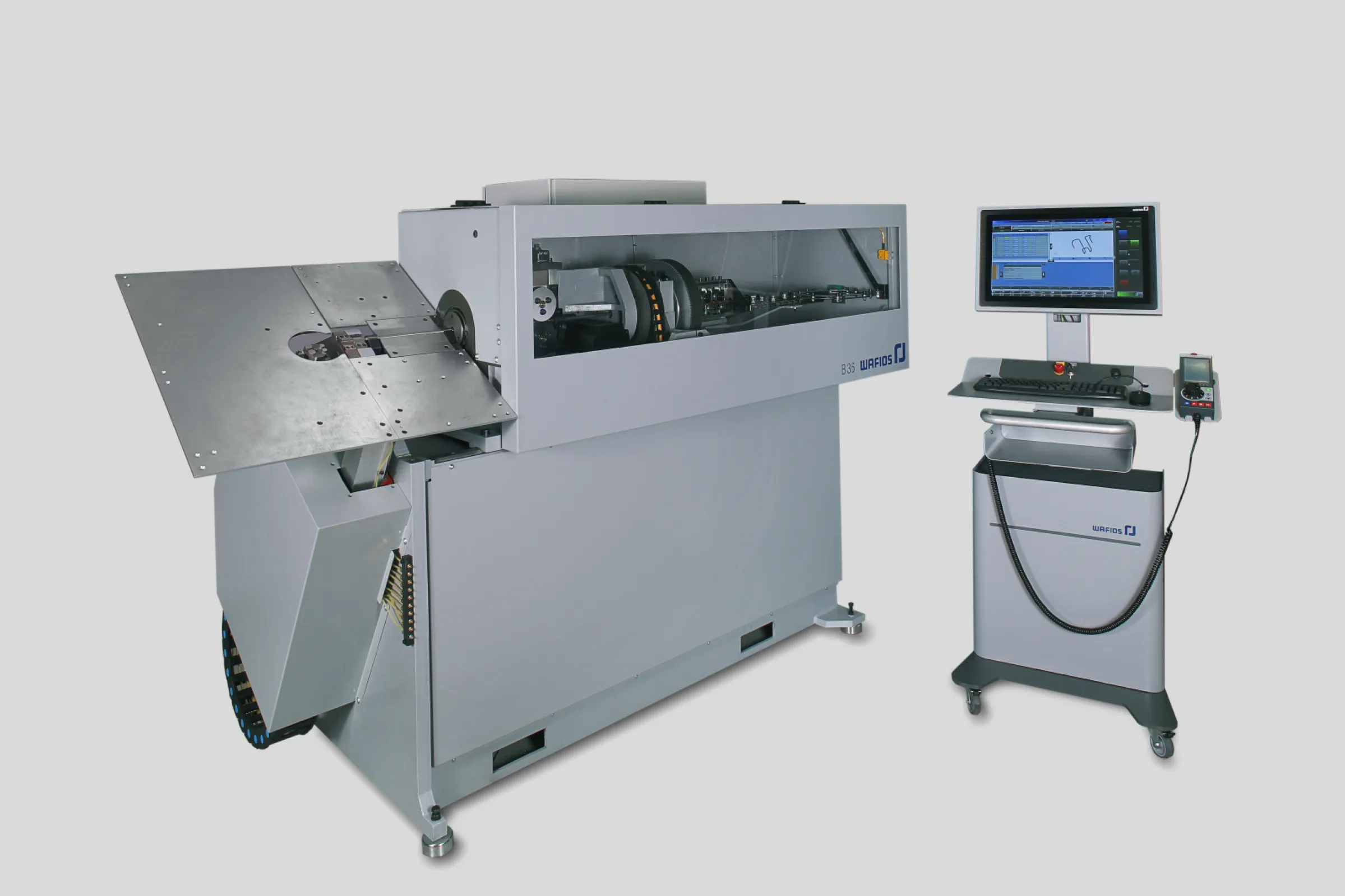 CNC Coiling and Bending Machine B 36