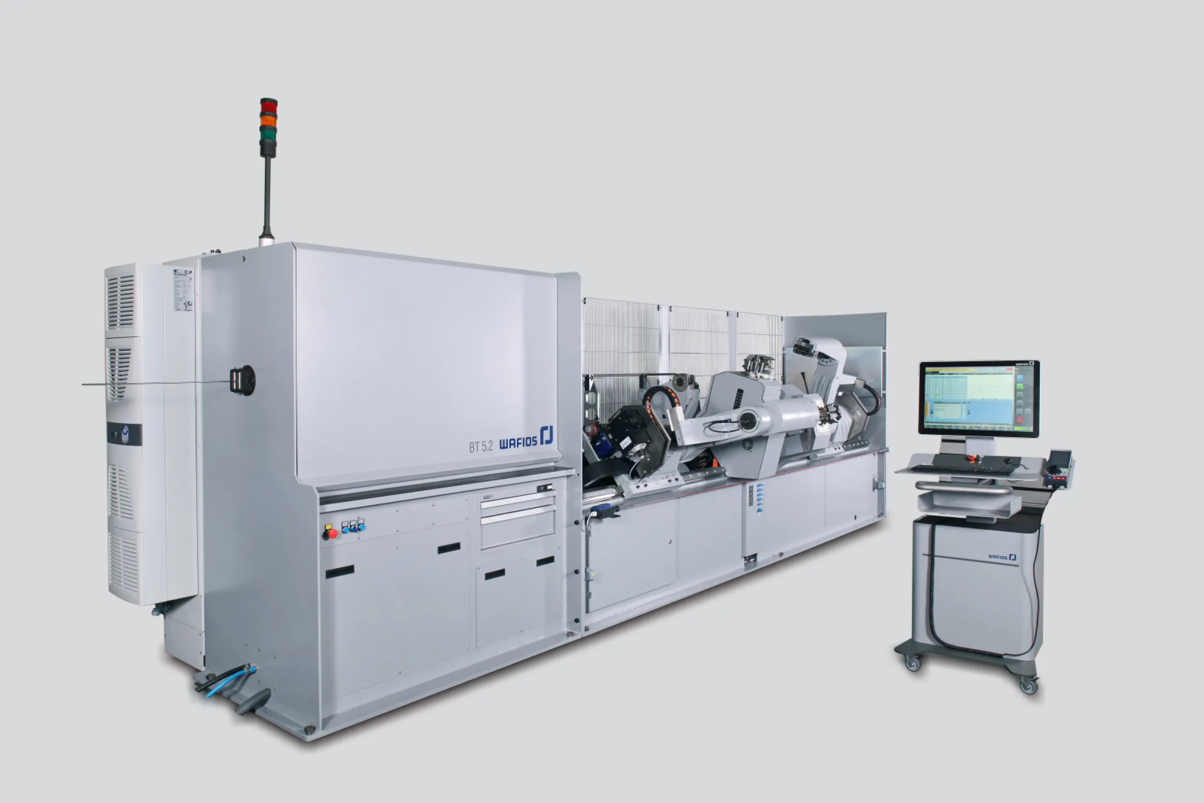 Multiple-head wire bending machine BT 5.2