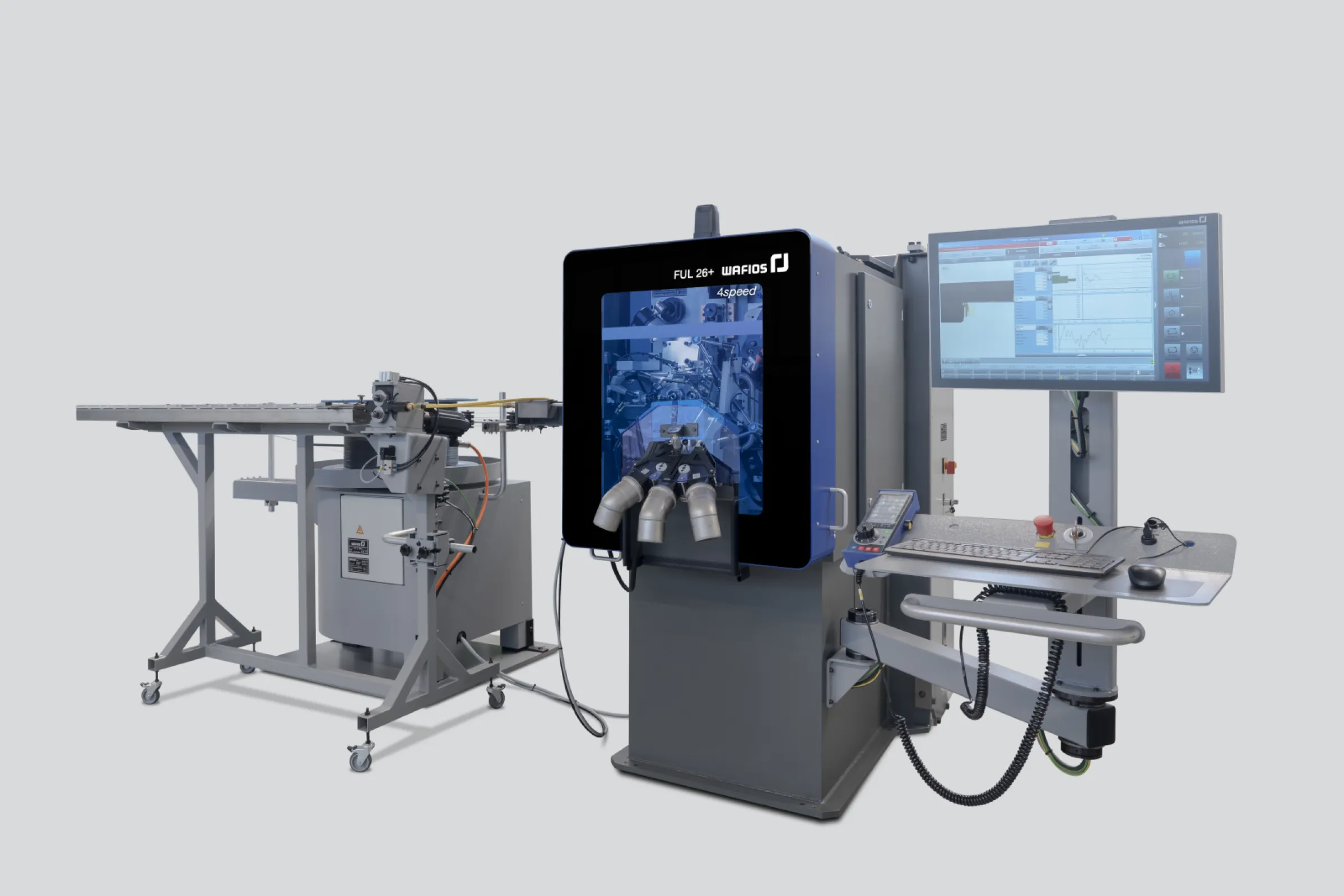 Electronic High-Speed Coiling Machine FUL 26+4speed