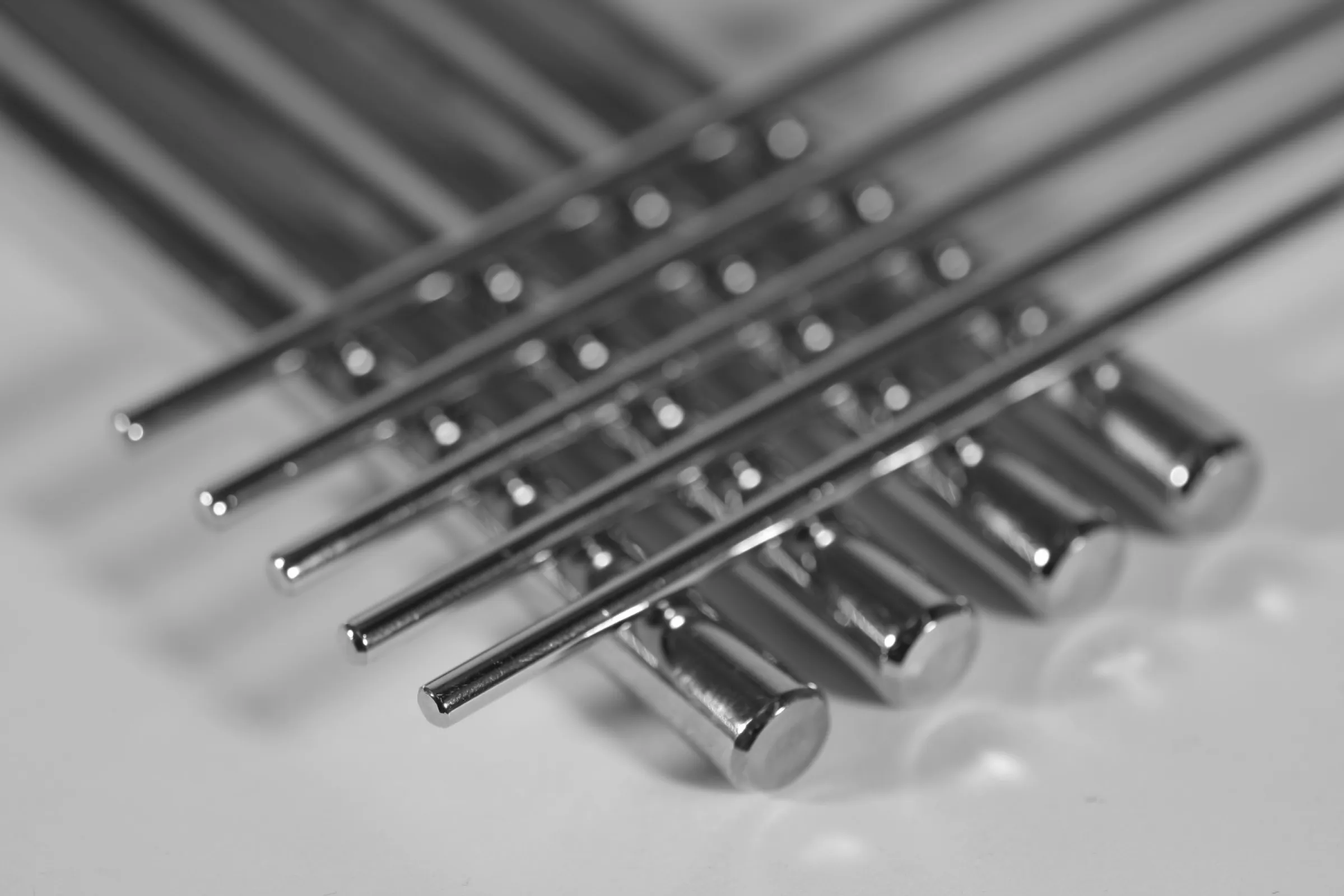 Straightened Rods (Smooth steel)