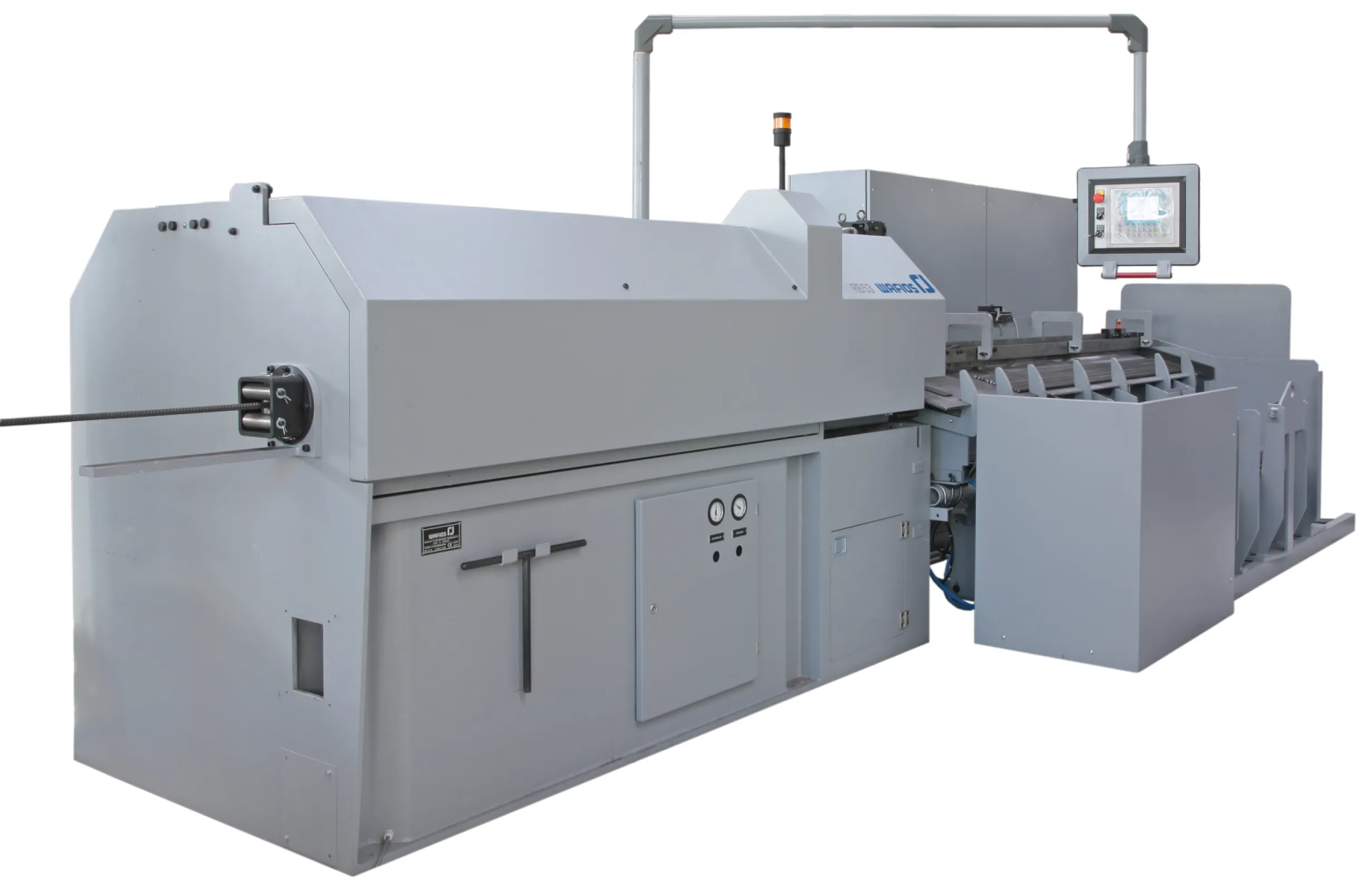 Straightening and Cutting-Off Machines for the Production  of Straightened Rods from Reinforcing Steel RB 53