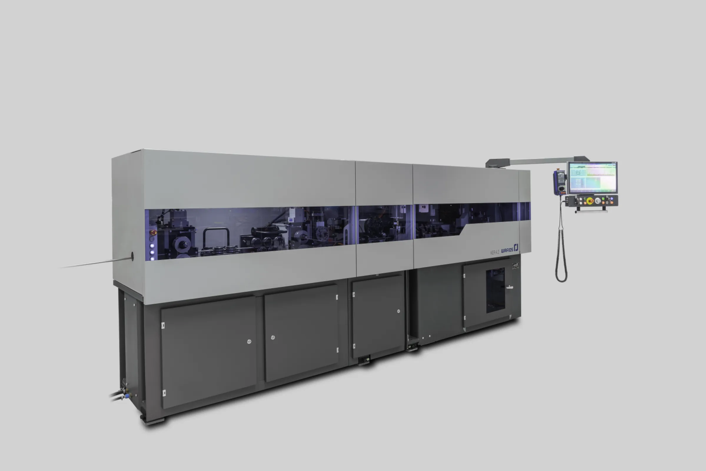 KER 4.2  -  High-end cold bending of high-strength chains using the roll-bending technique