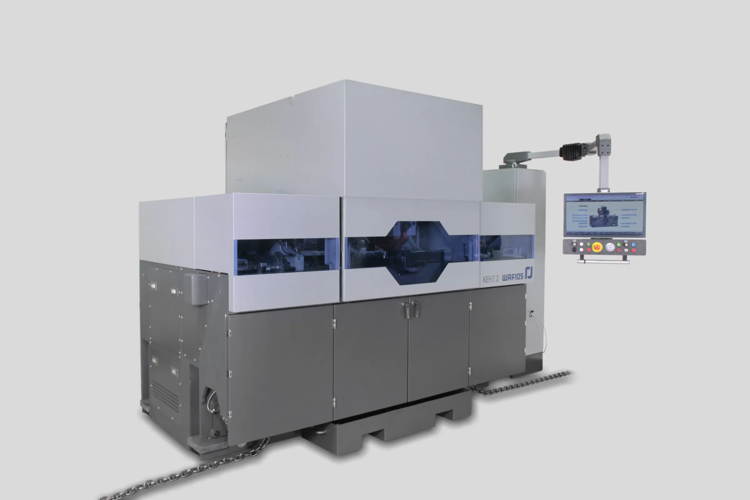 KEH Series  -  Robust machine design for the production of high-strength chains over a long period of time