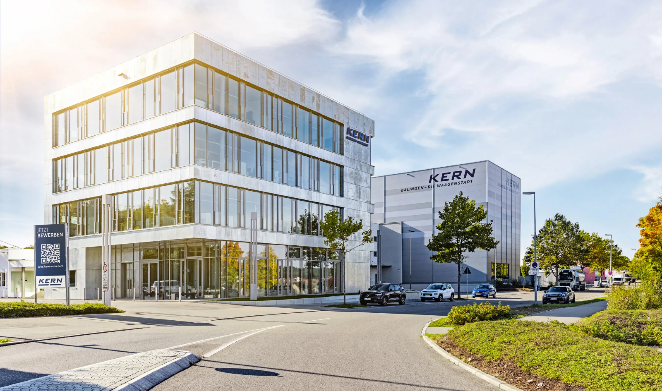 Headquarters in Germany