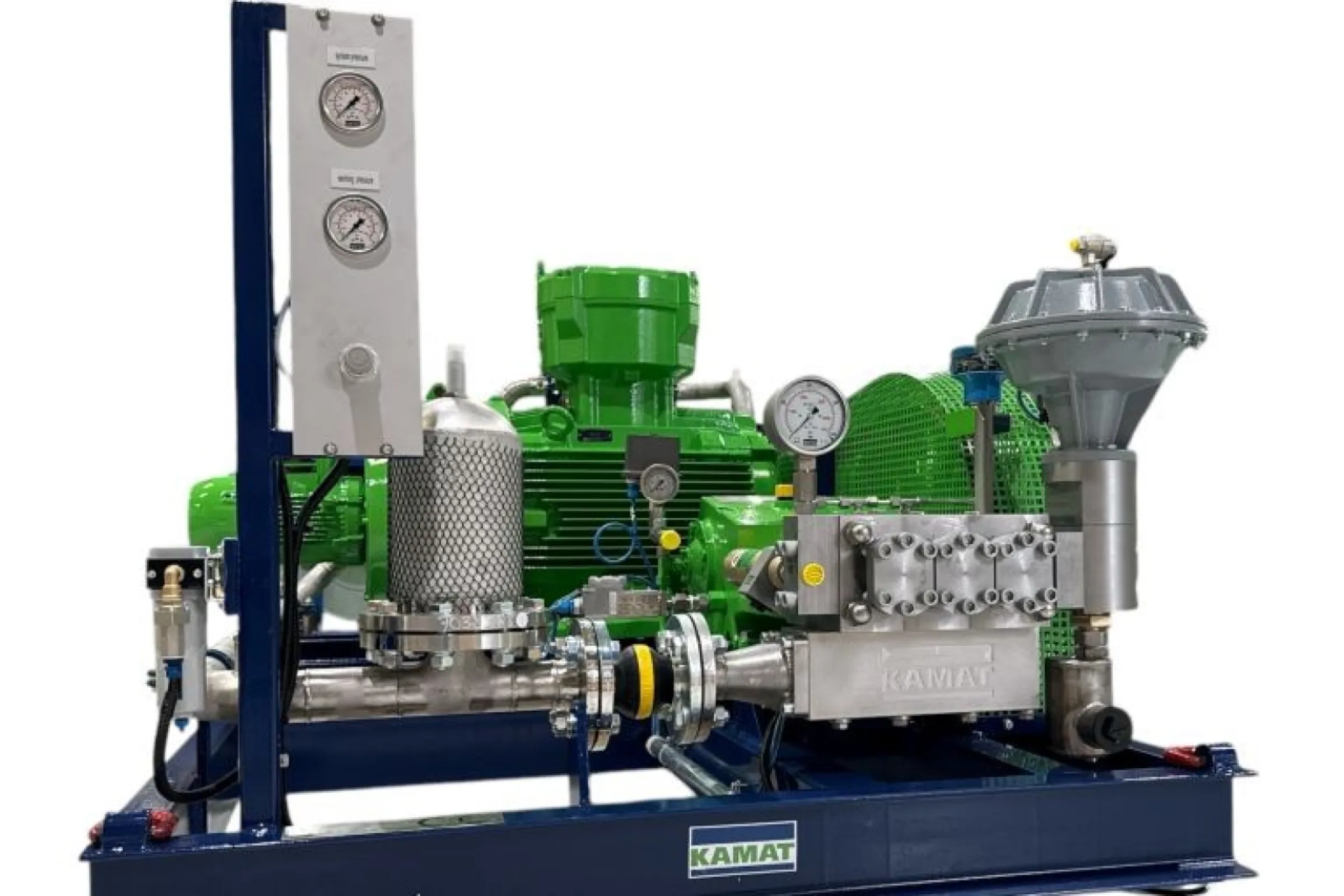 Tailored high-pressure solution for methanol injection research – built for precision, stability, and safety.