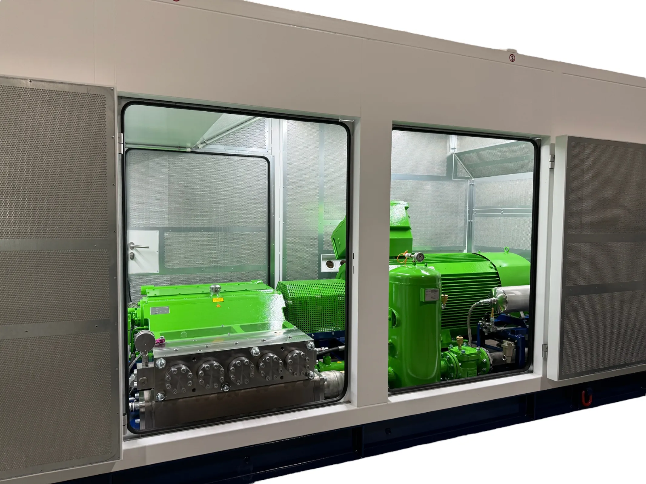 High-Pressure Test Unit