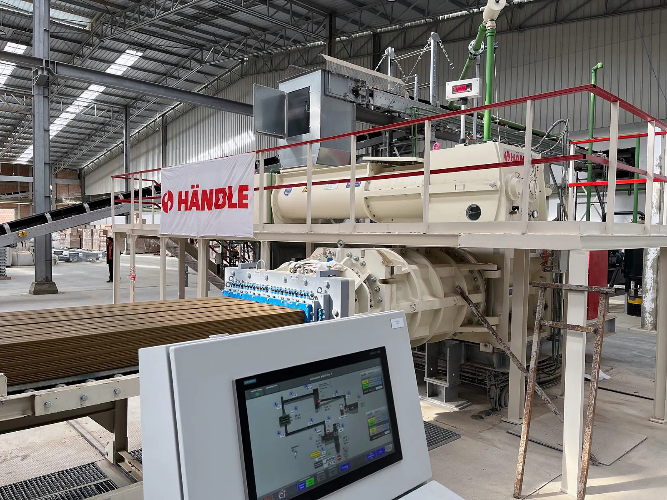 HAENDLE Combined De-Airing Extrusion Units FUTURA II for a broad range of applications