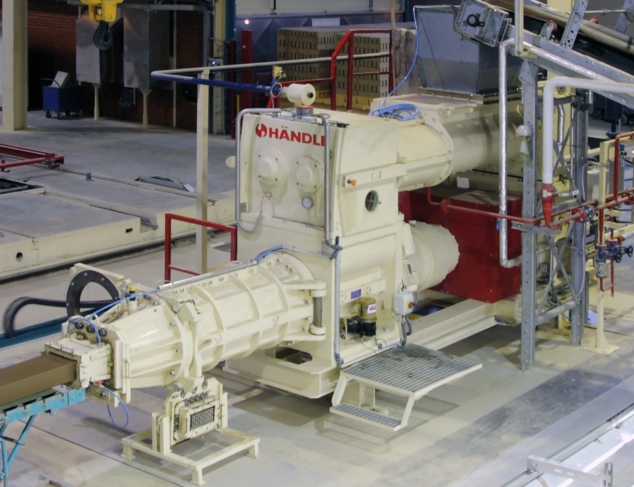 HAENDLE FUTURA II de-airing extrusion units