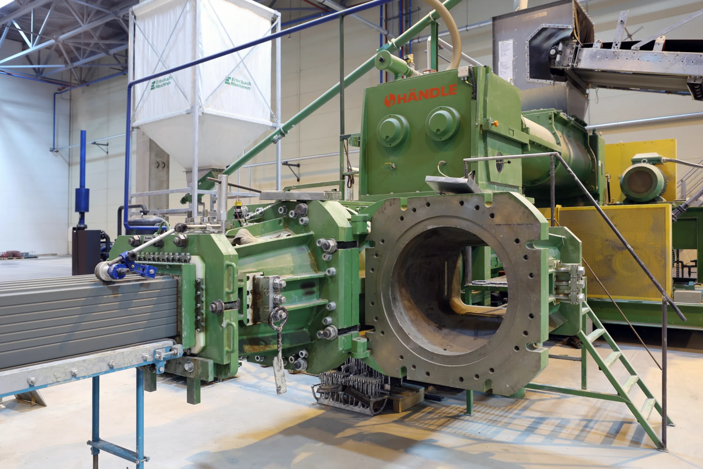 HAENDLE FUTURA II de-airing extrusion units