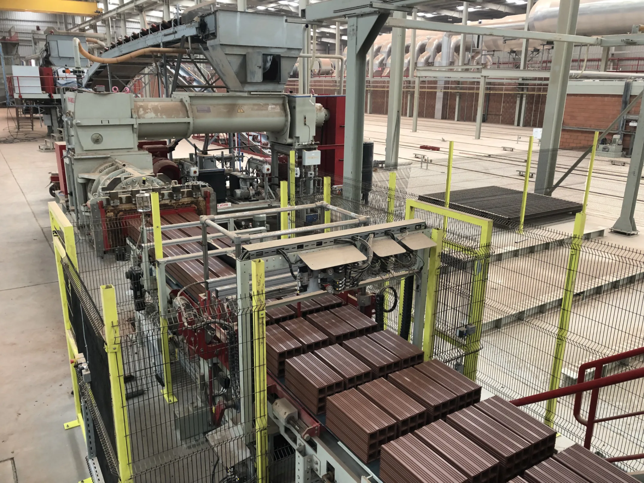 HAENDLE FUTURA II de-airing extrusion units