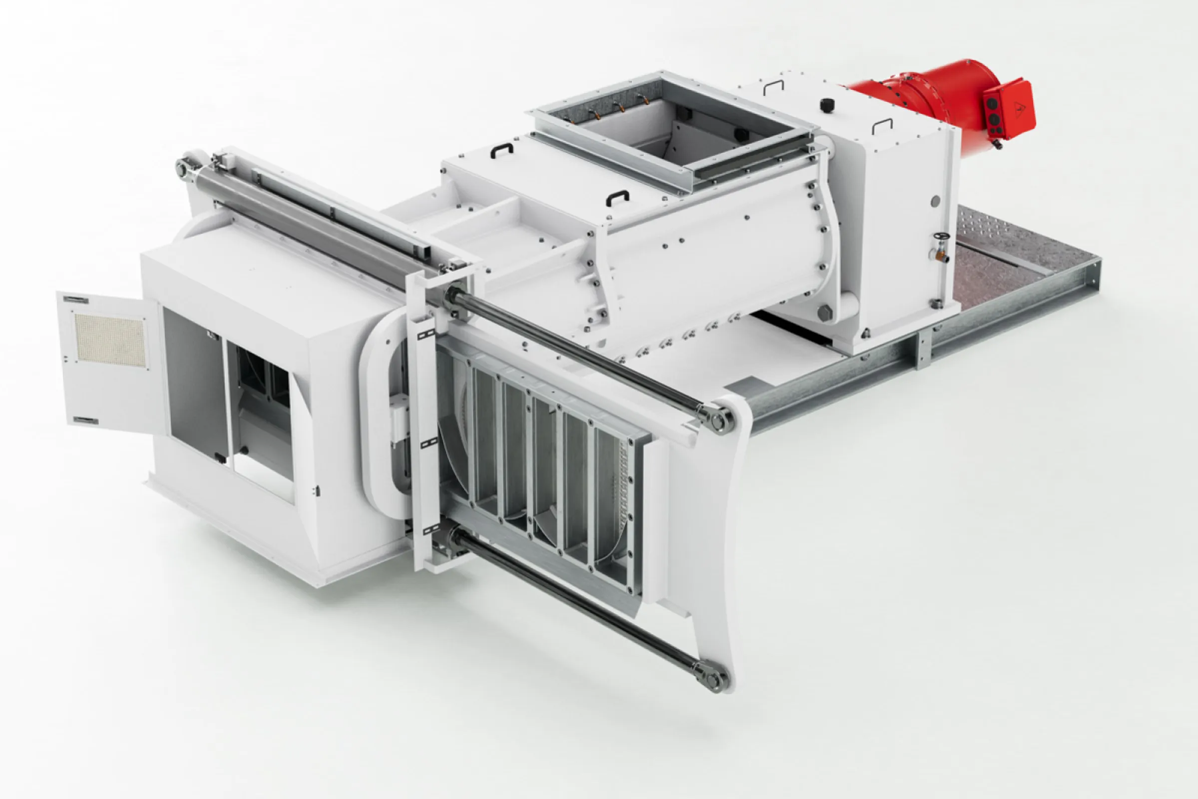 HAENDLE Double-shaft Screen Mixer