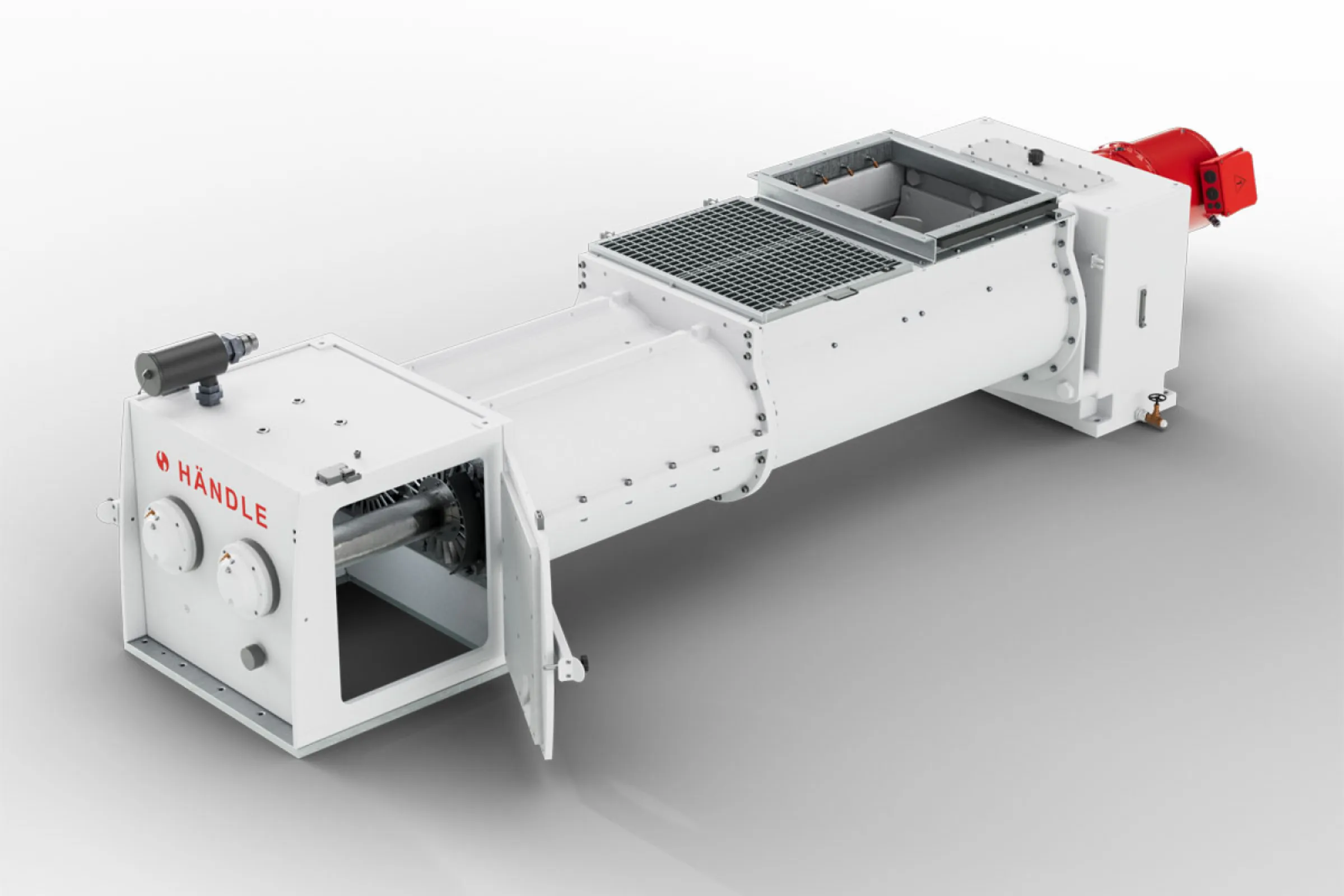 HAENDLE De-Airing Double-shaft Mixer