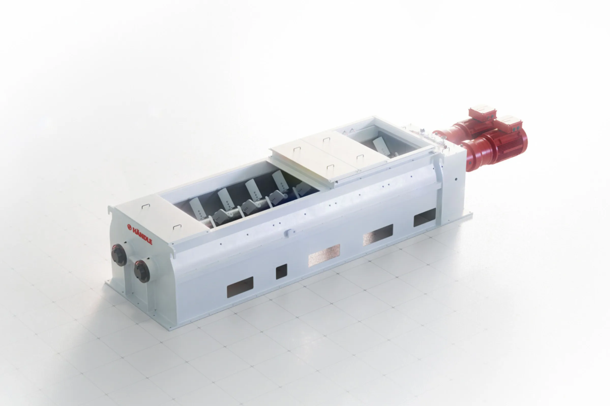 HAENDLE Open Double-shaft Mixer