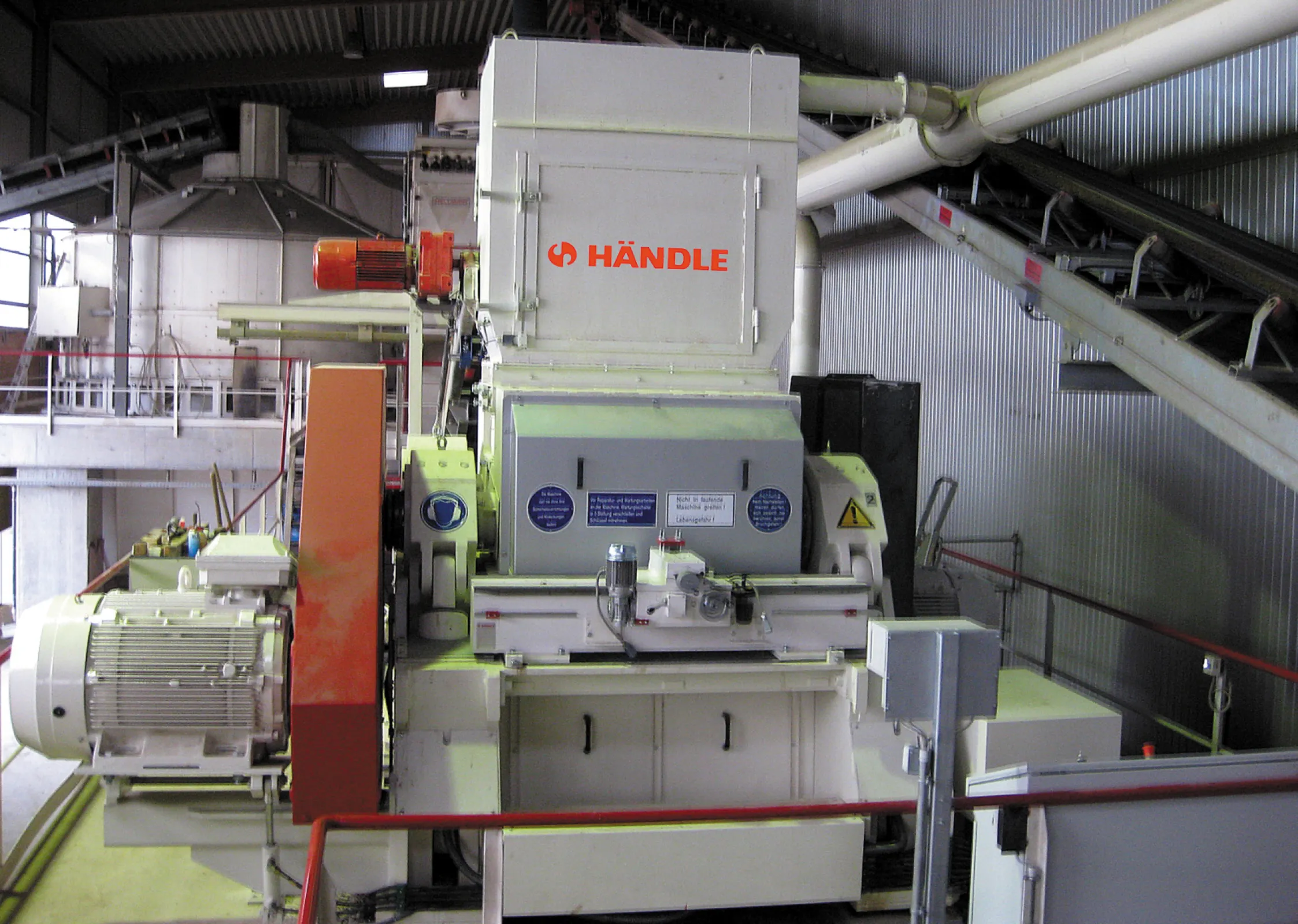 HAENDLE Fine Roller Mills ALPHA II
