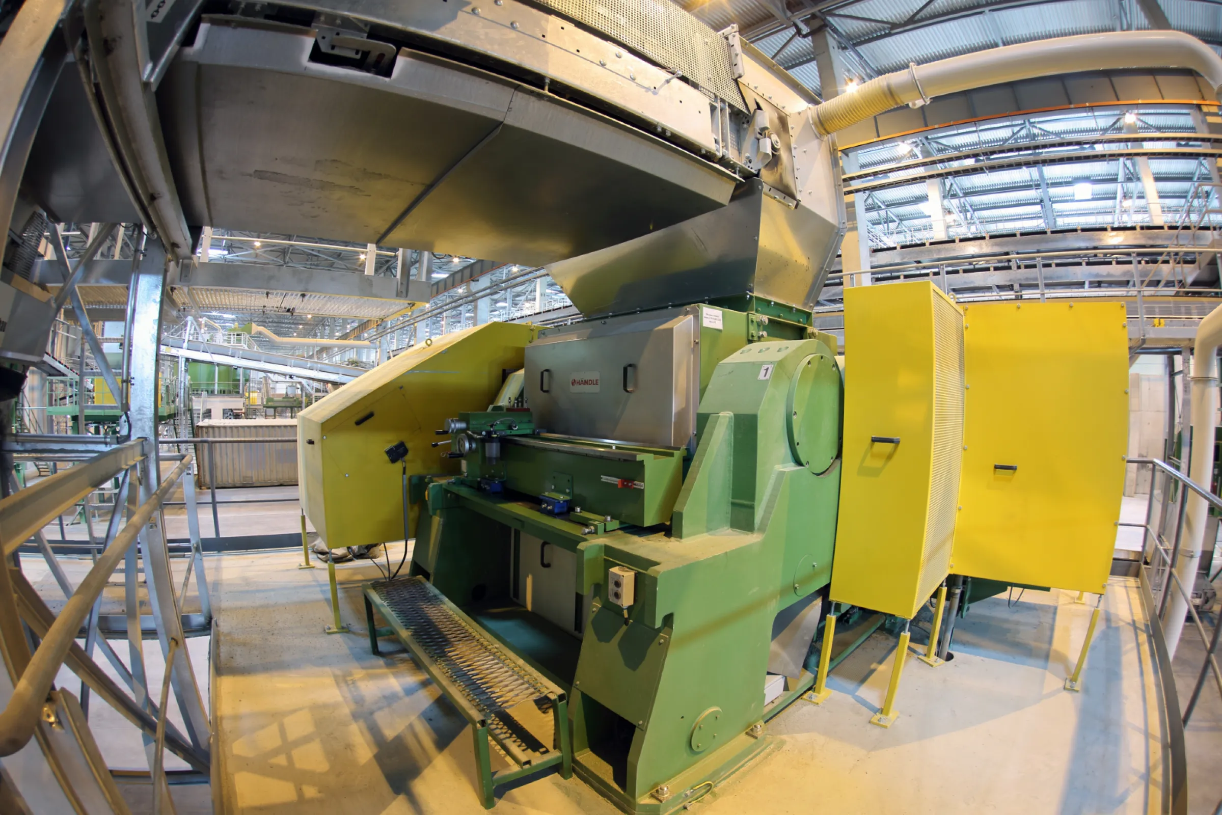 HAENDLE Fine Roller Mills ALPHA II