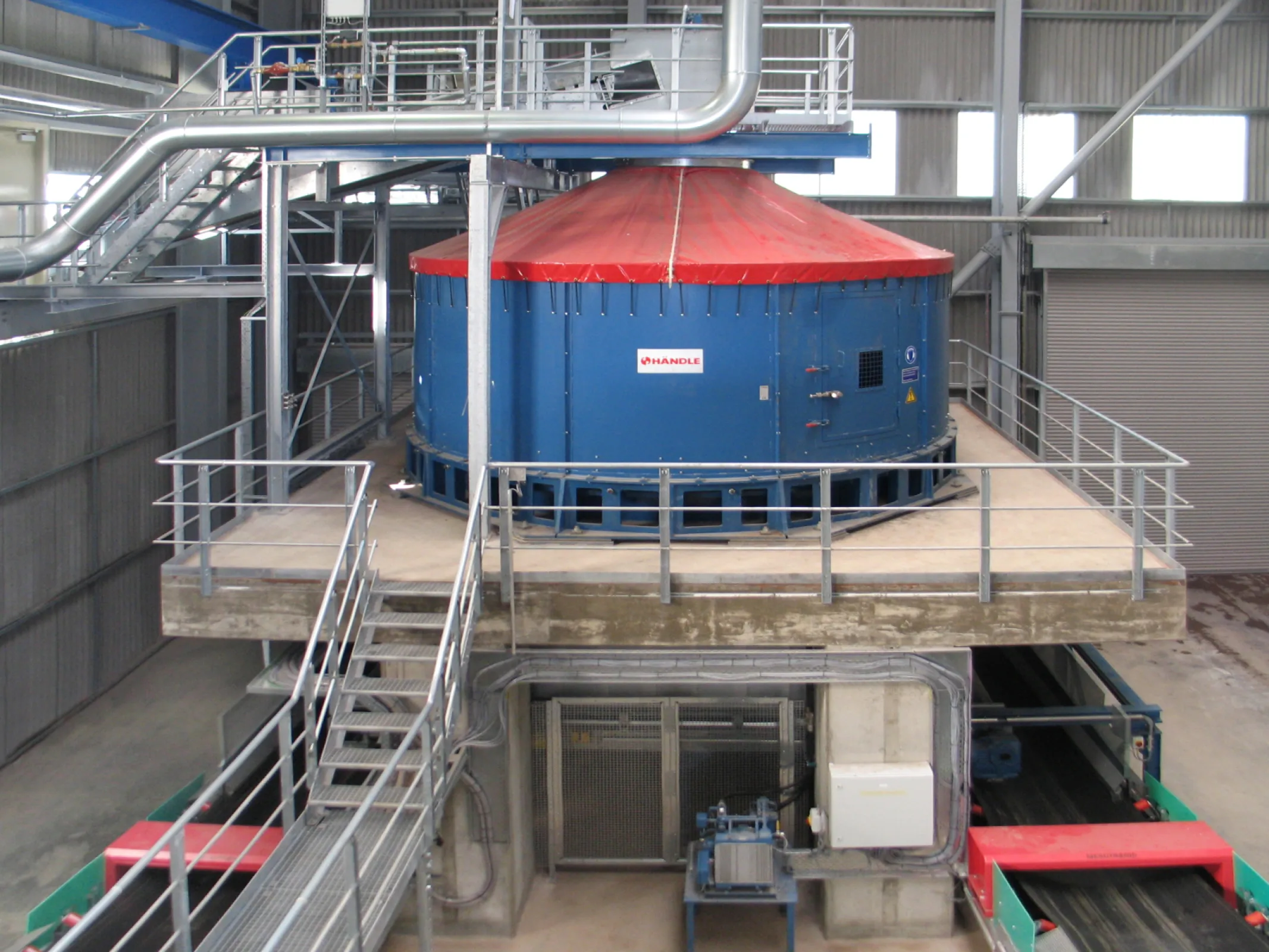 Wet and Mixing Pan Mill series DUO