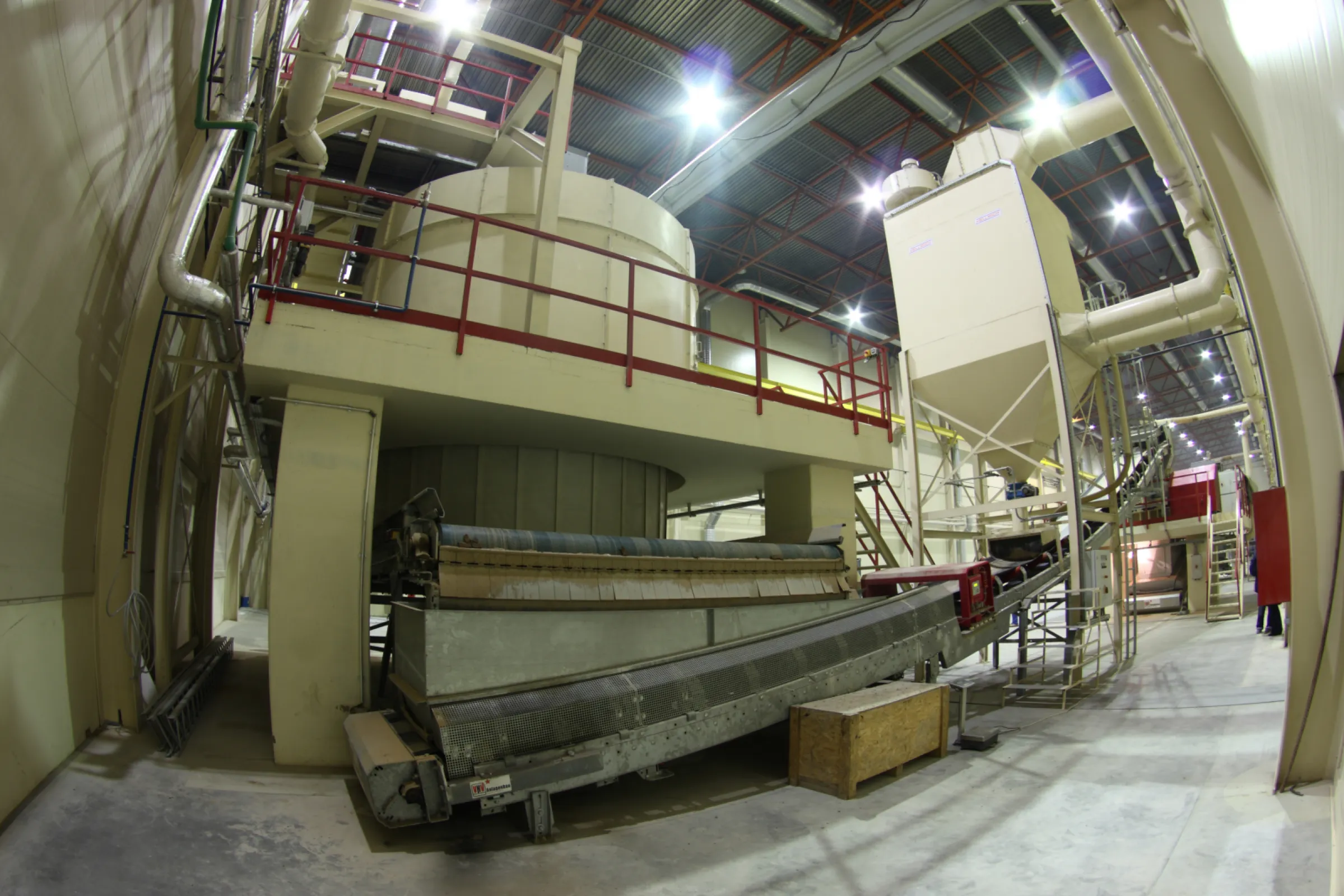 Wet and Mixing Pan Mill series DUO