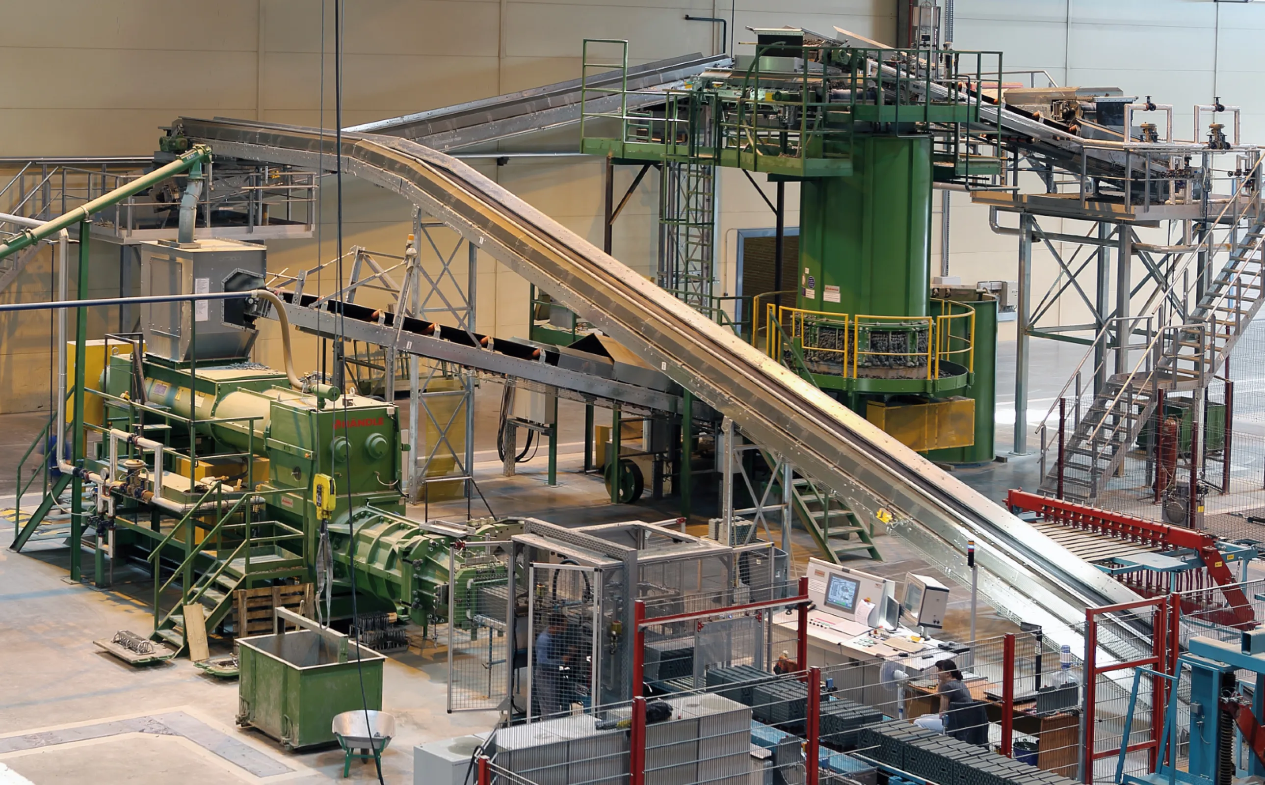 HAENDLE Shaping Plant