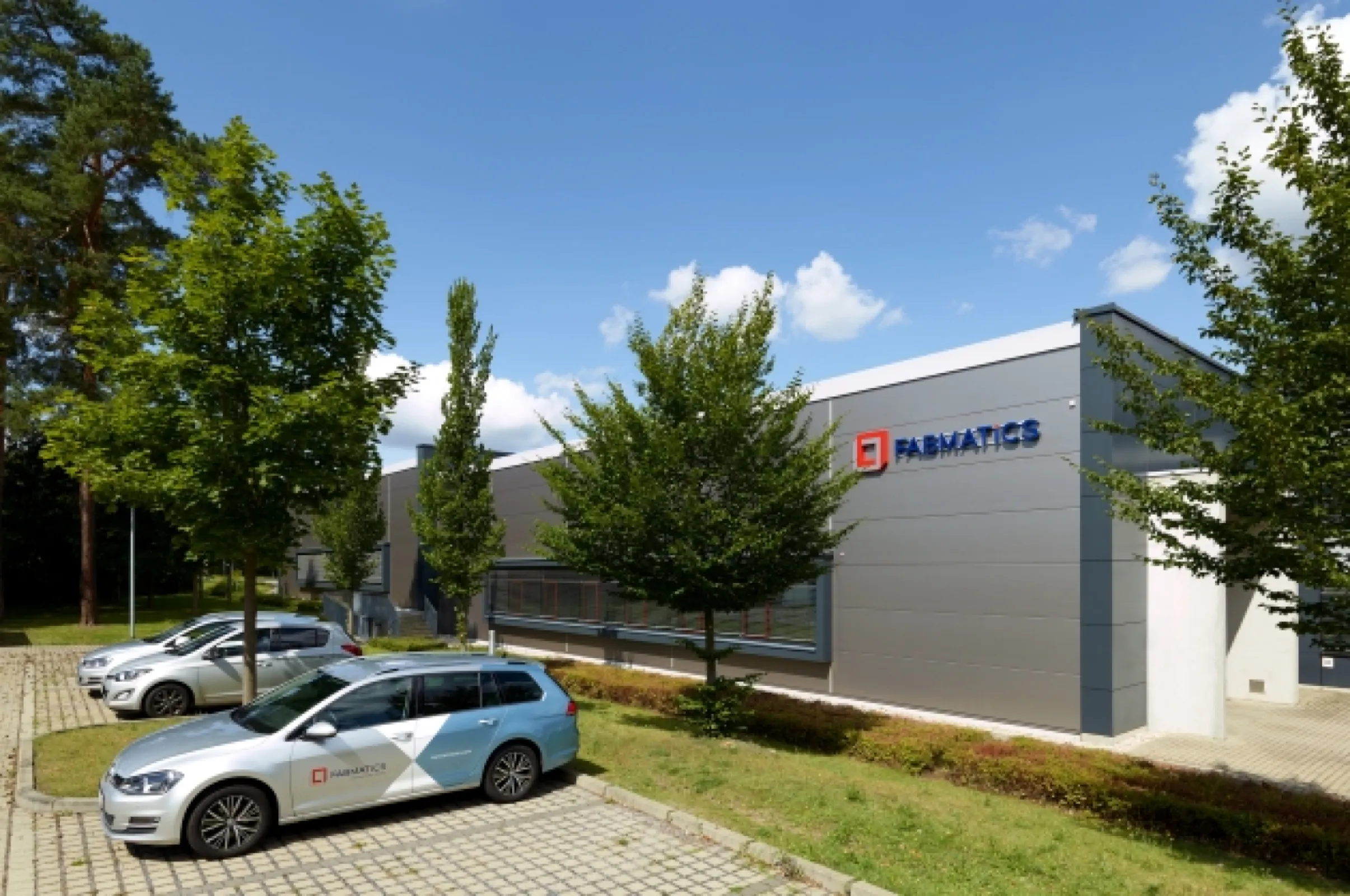 Fabmatics Headquarters in Dresden, Germany