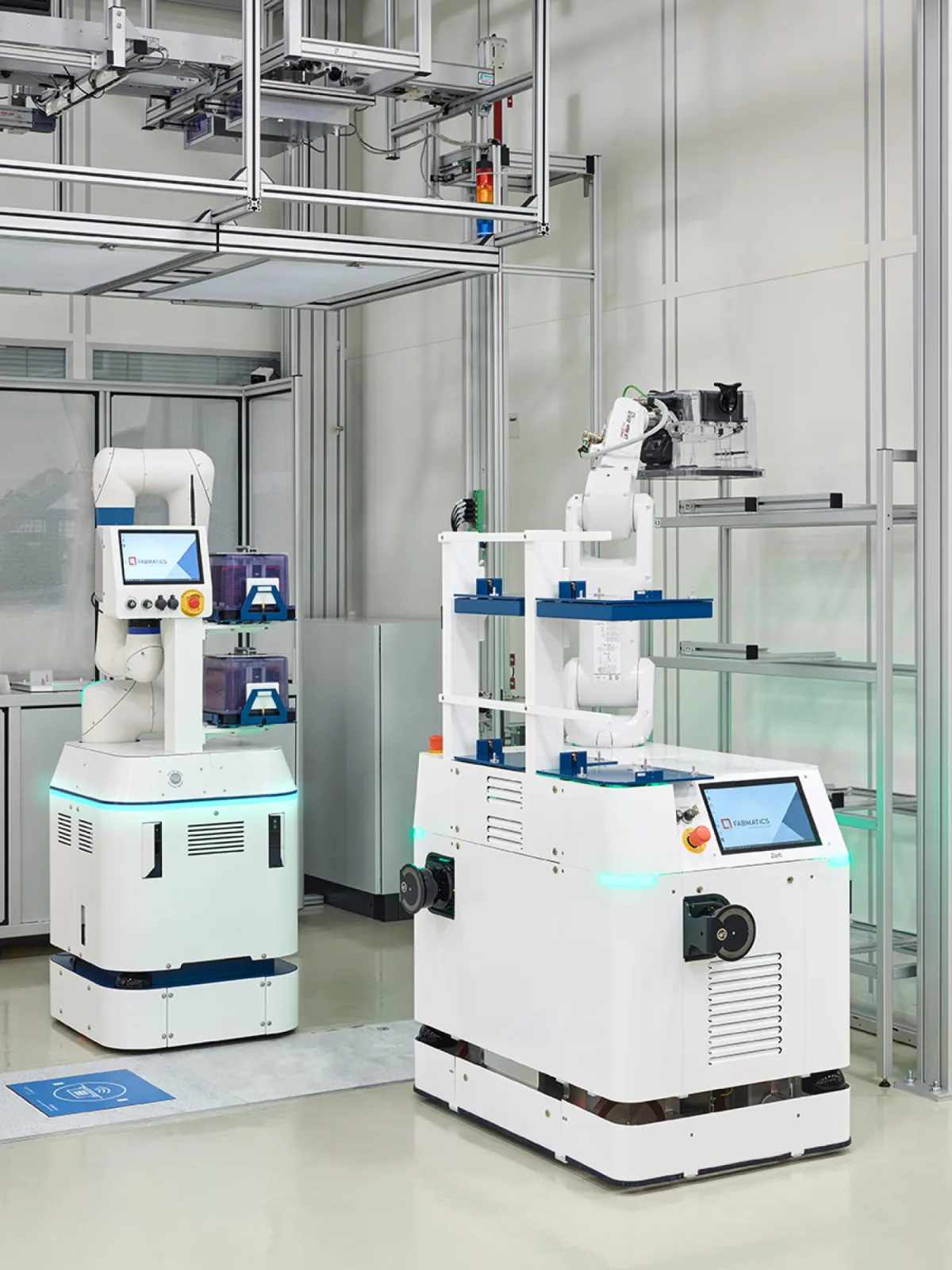 Mobile Robot Solutions / AGVs by Fabmatics