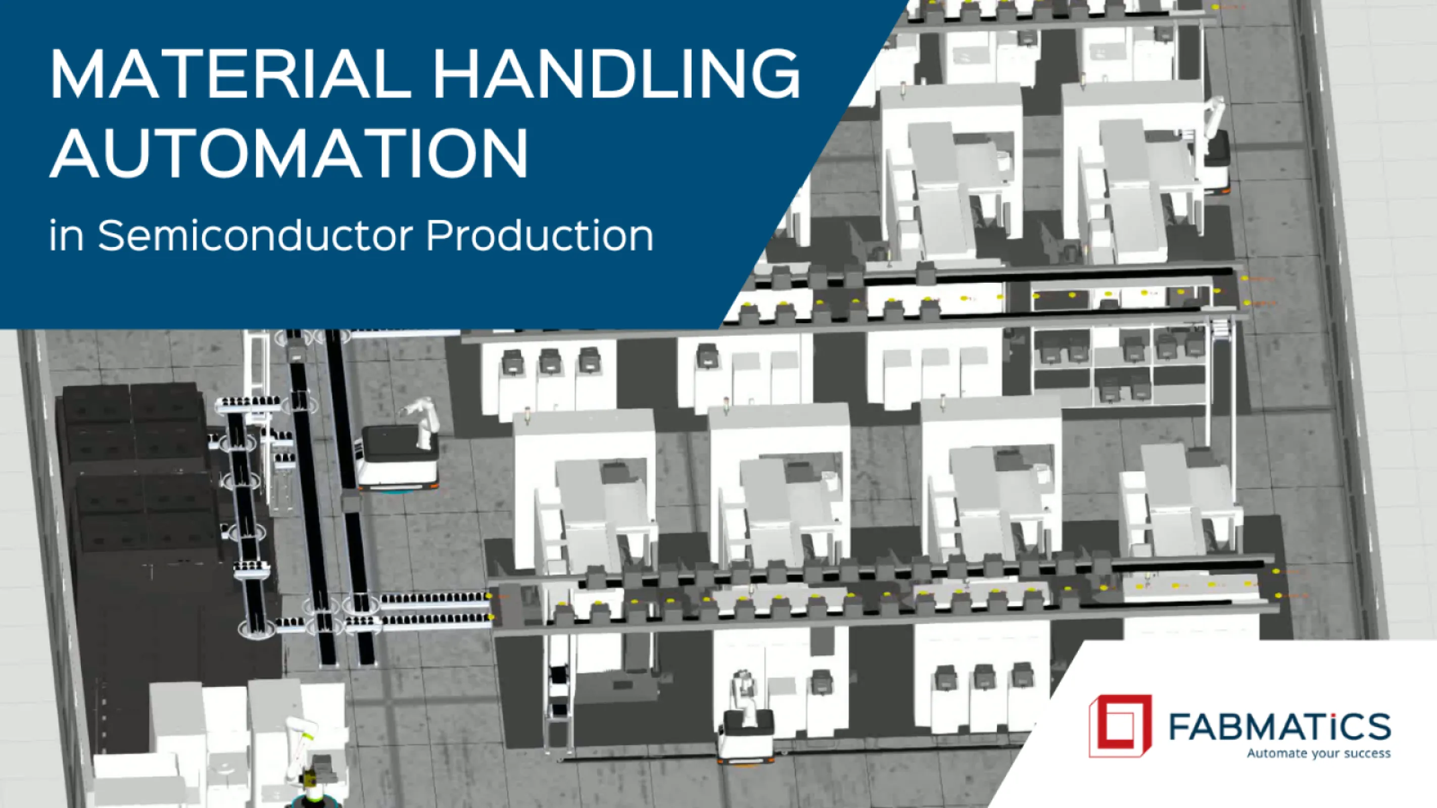 Comprehensive Product Portfolio in Material Handling Automation