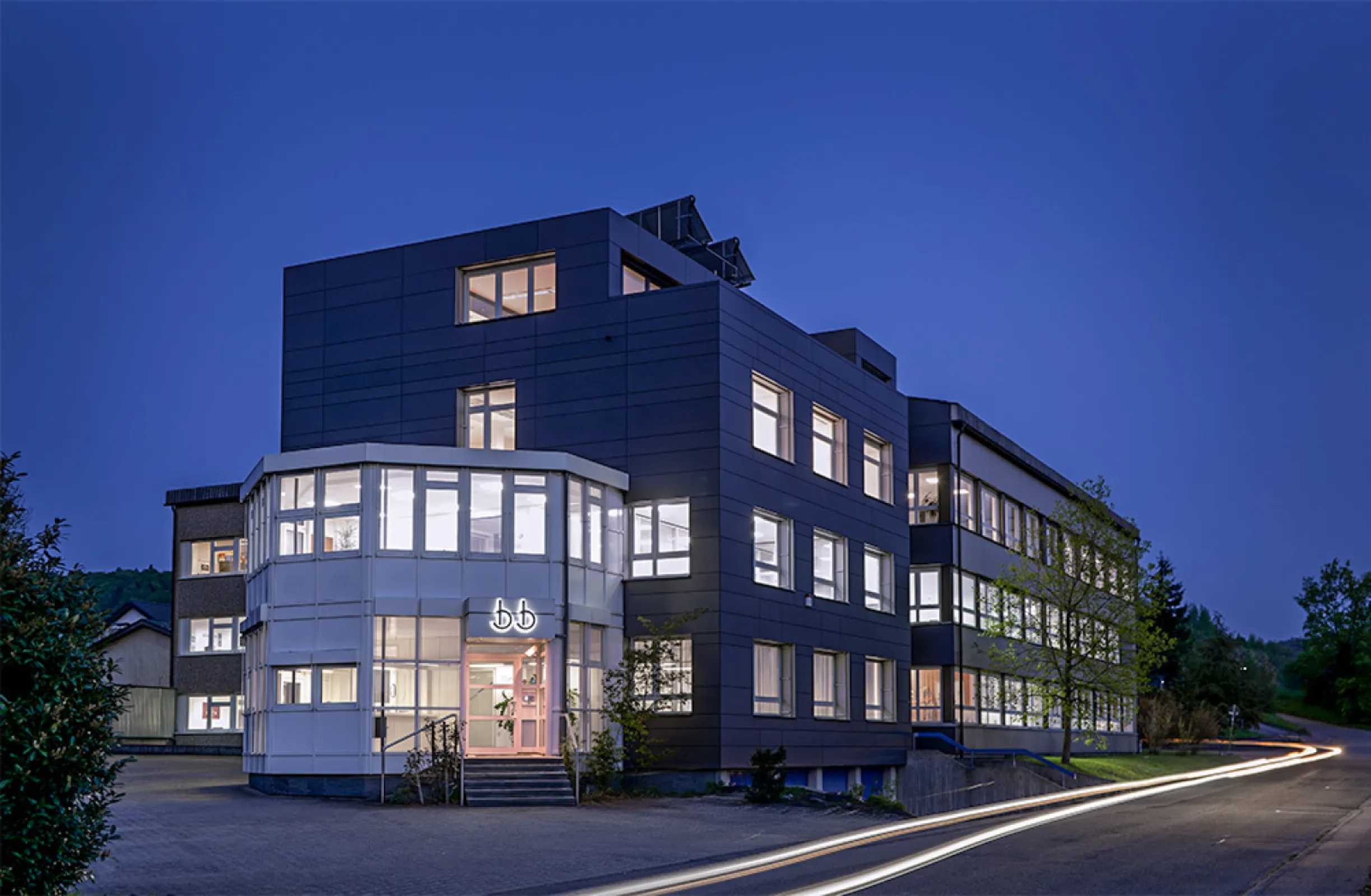 Burkhardt + Bischoff - Company building