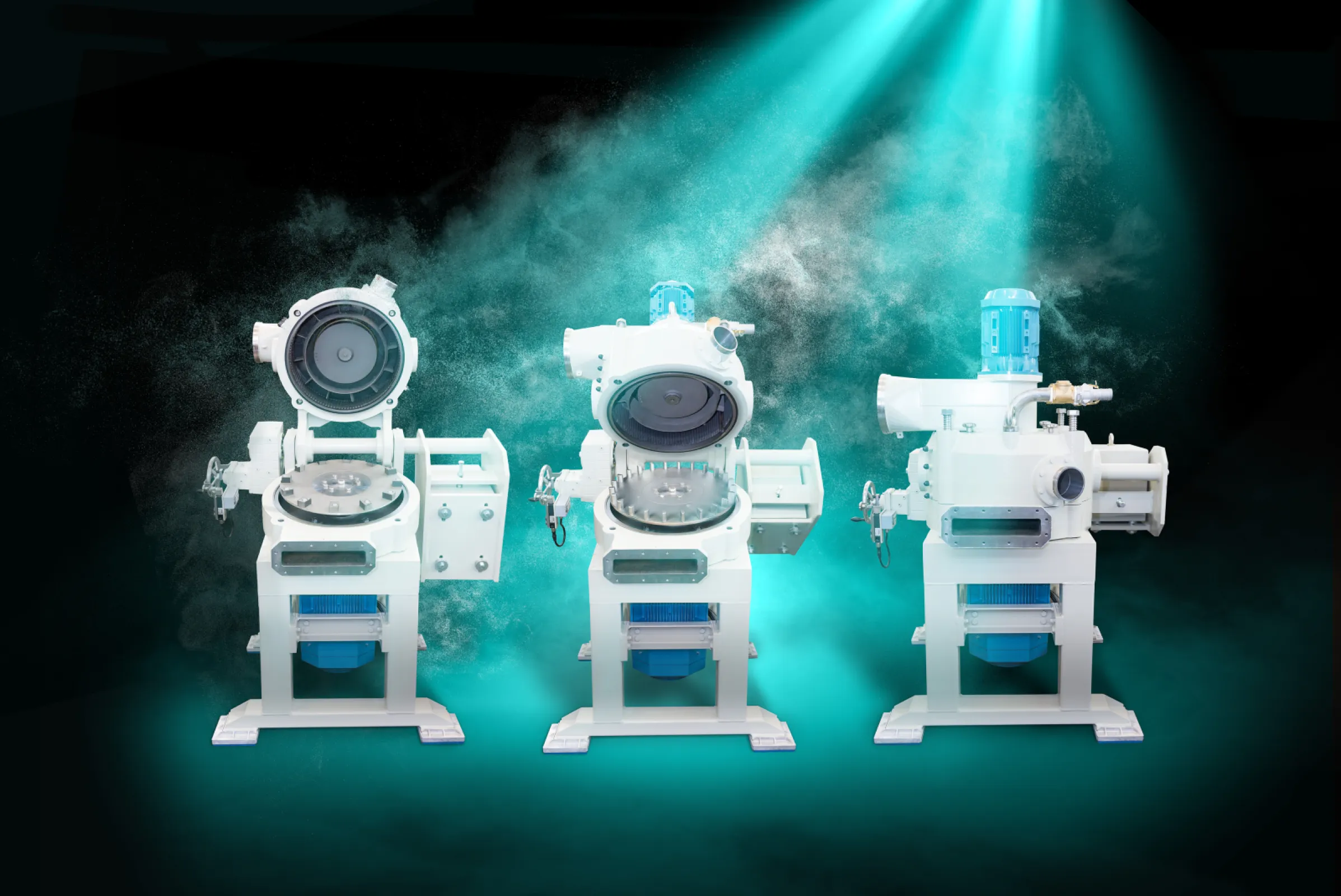 Impact Classifier Mill ICM