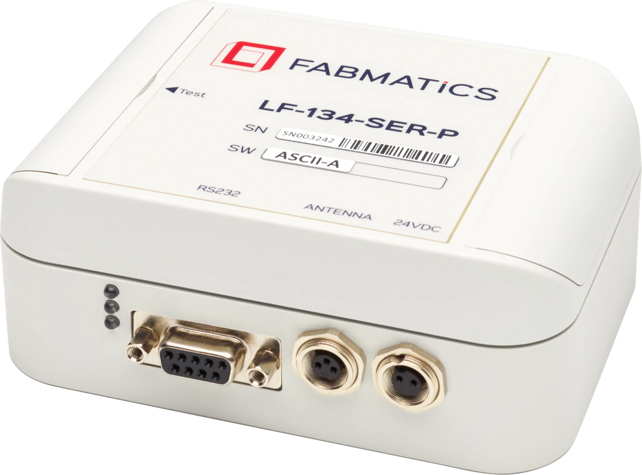 Serial LF Reader by Fabmatics