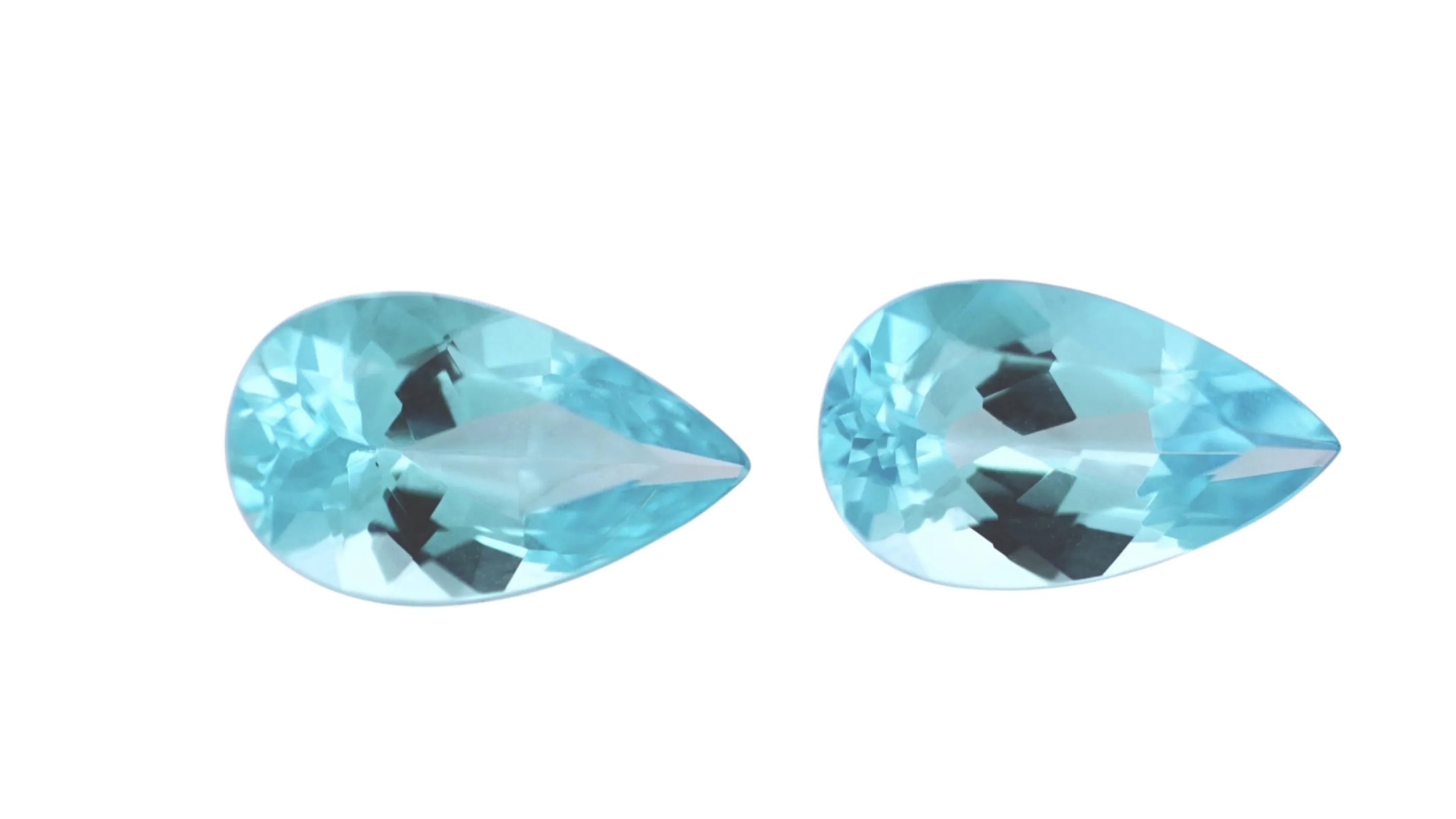 Paraíba Tourmaline pair