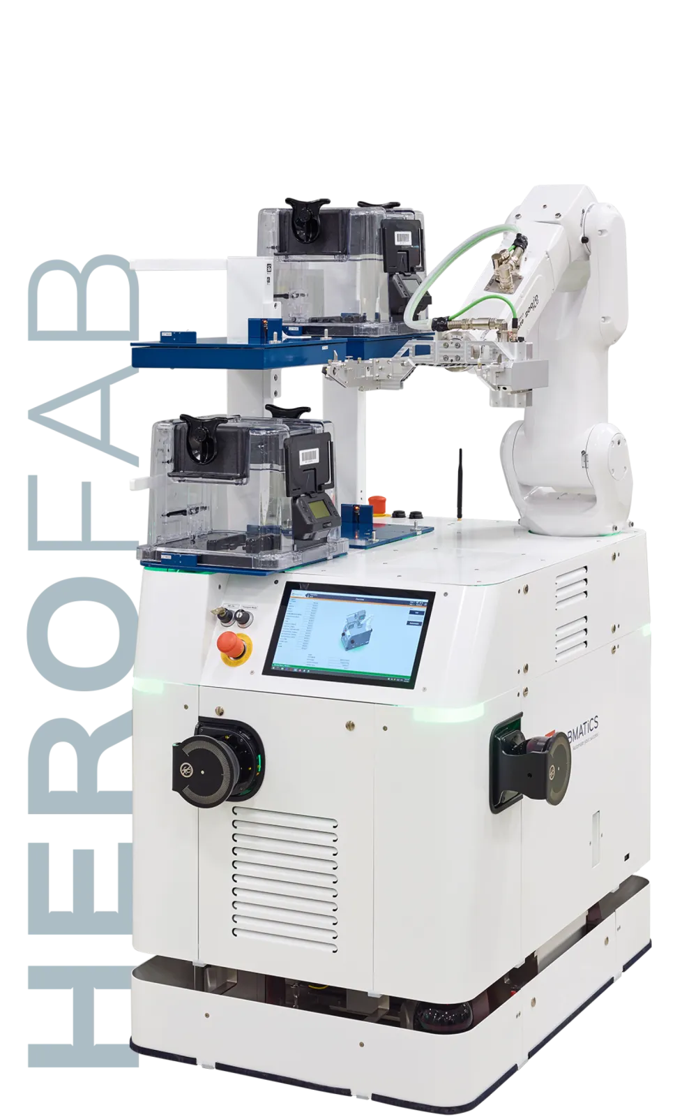 Mobile Robot HERO Fab by Fabmatics