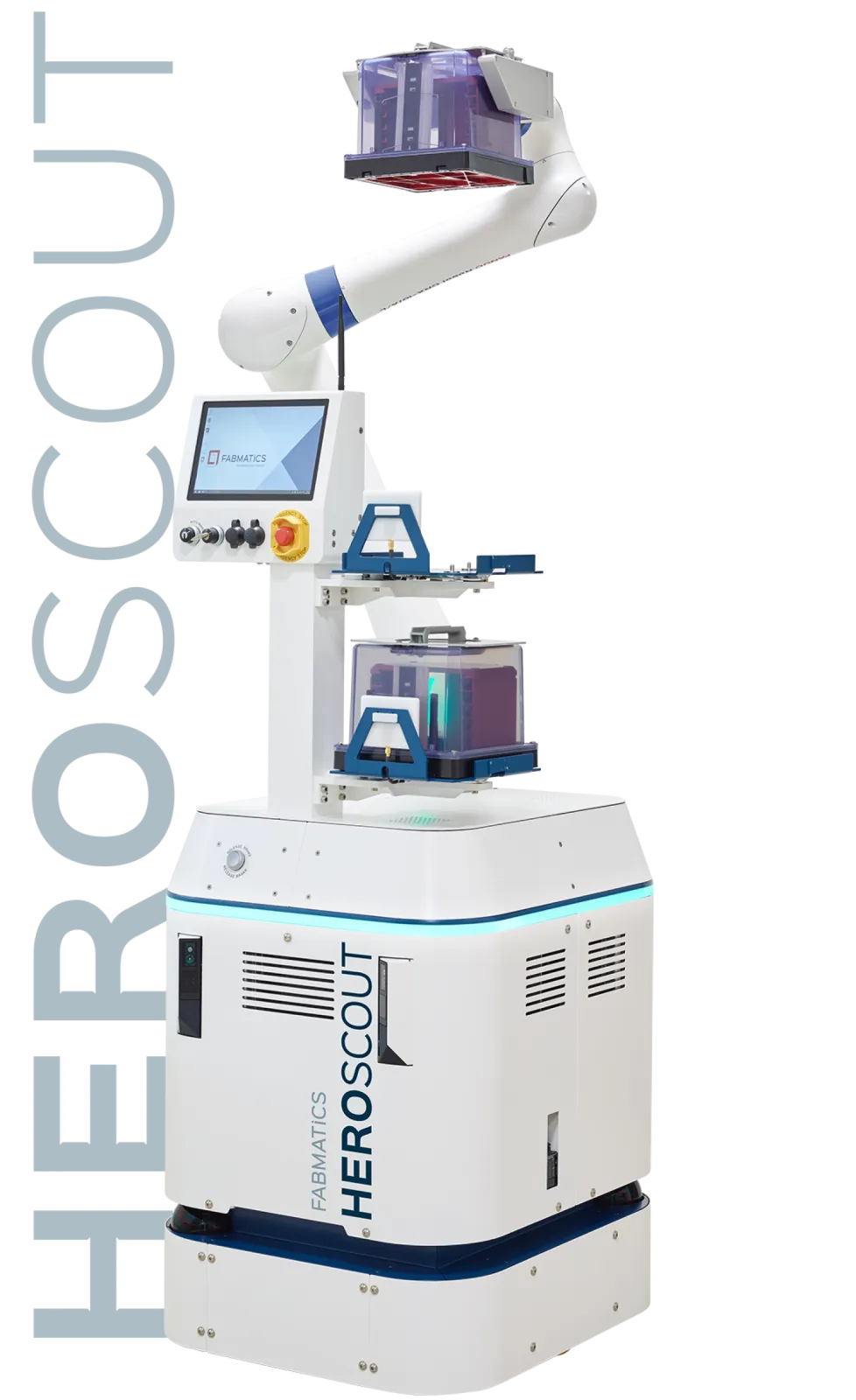 Mobile Robot HERO Scout by Fabmatics