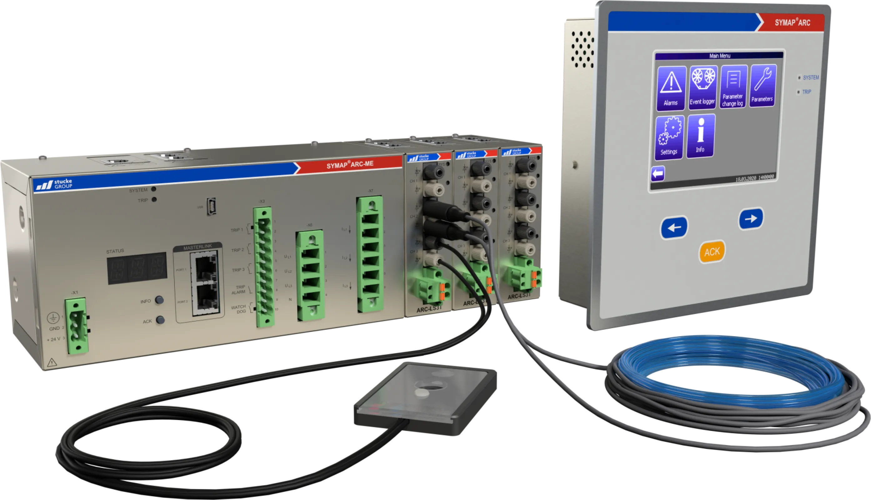 SYMAP(R)ARC, the efficient arc protection systems SYMAP(R)ARC, the efficient arc protection systems