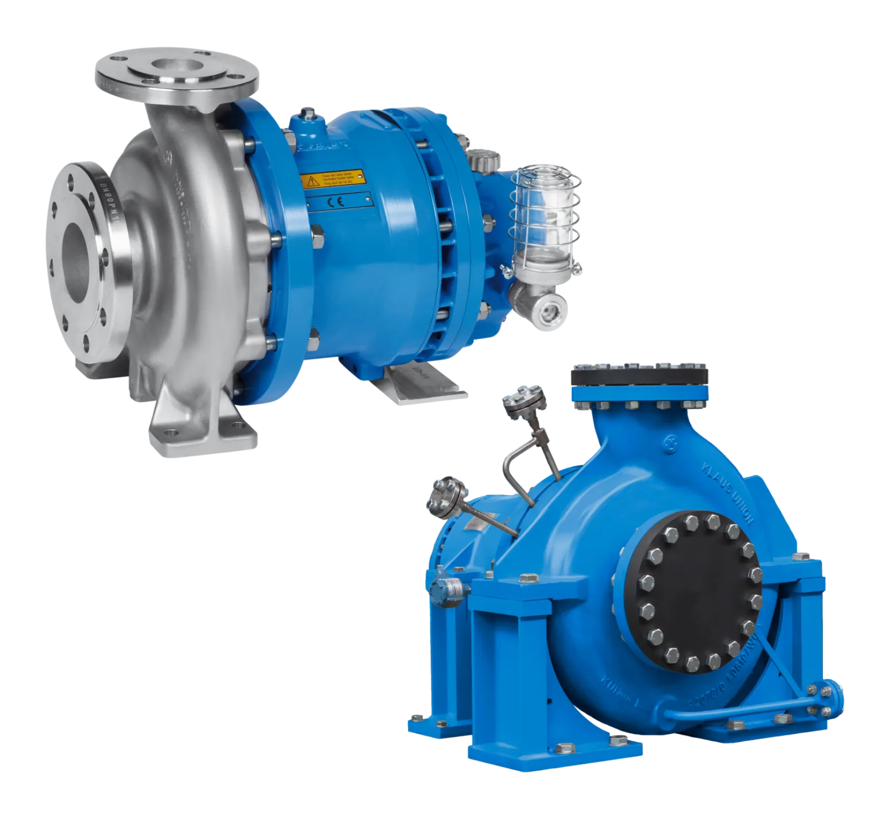 Single-Stage Centrifugal Pumps with Magnetic Drive