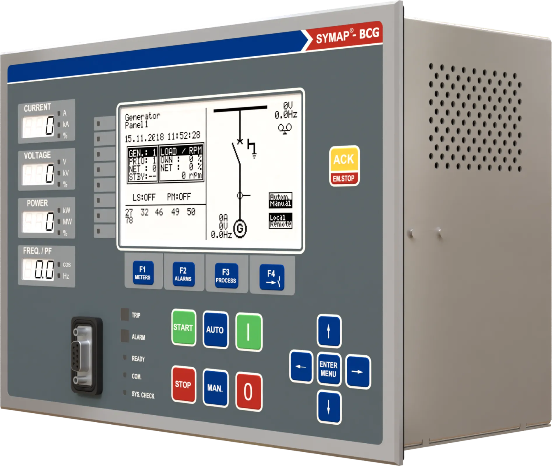 SYMAP(R)BCG for protection and Power Management