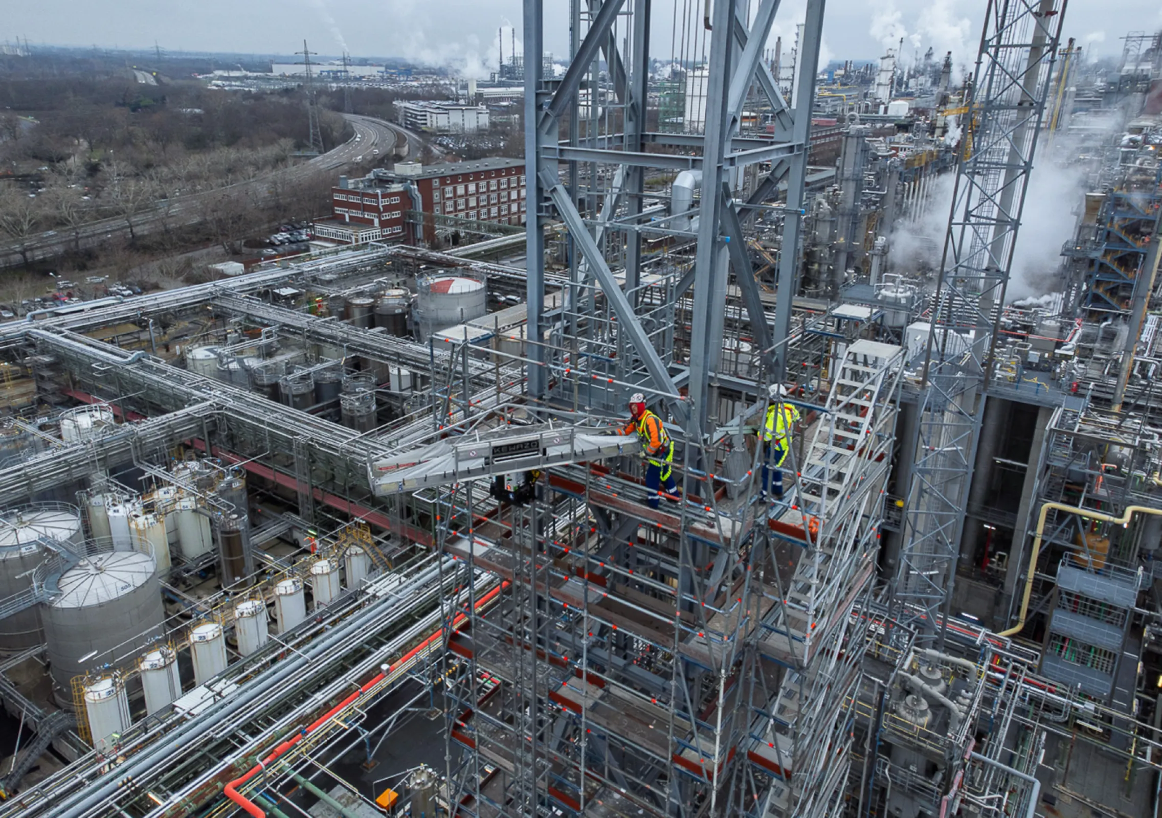 LIFTBOT at BASF Ludwigshafen