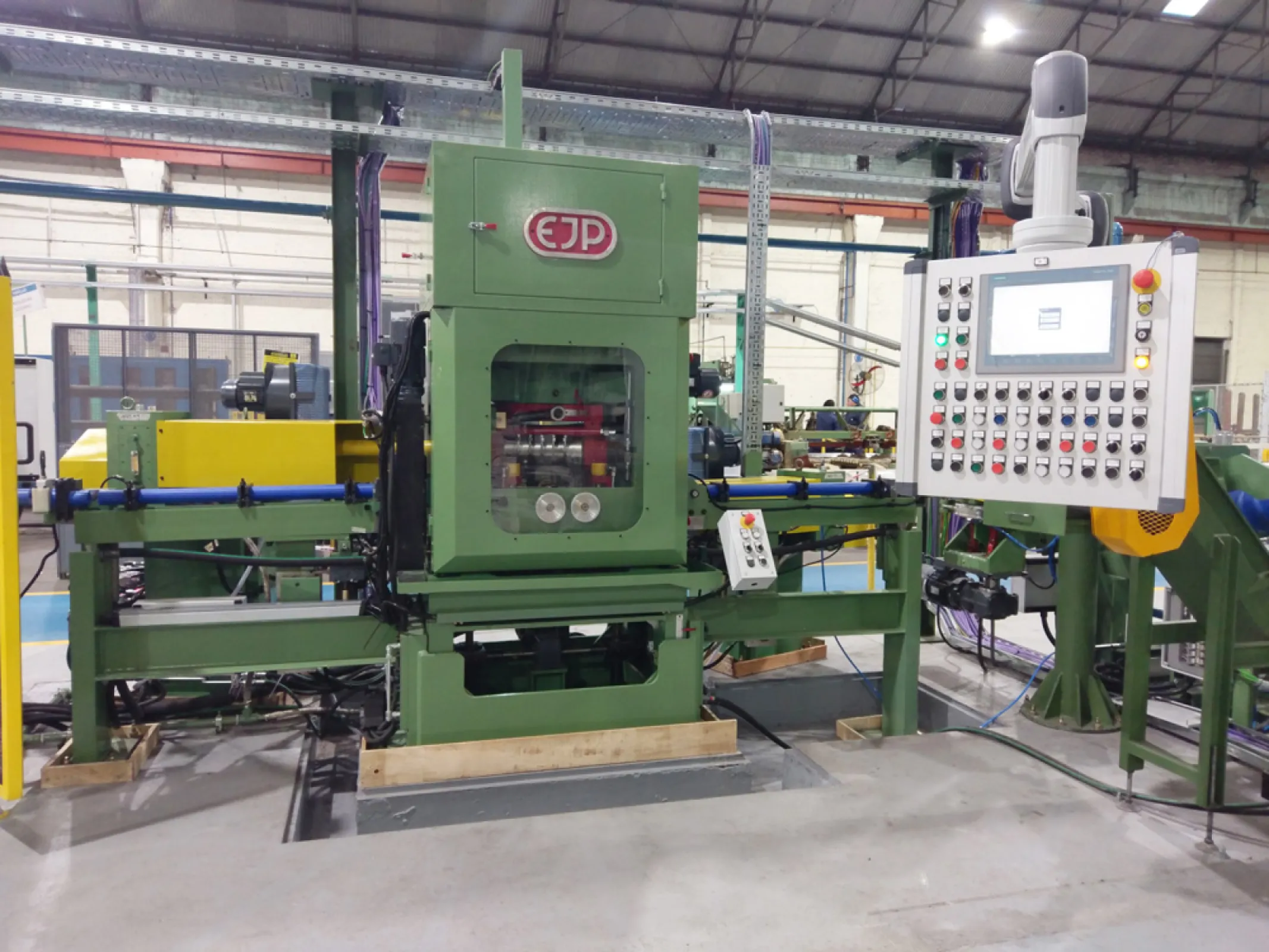 2-roll straightening machine
