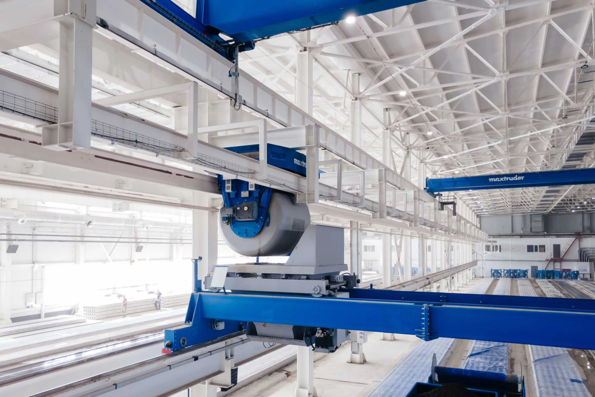 Modules individually tailored to complete plants