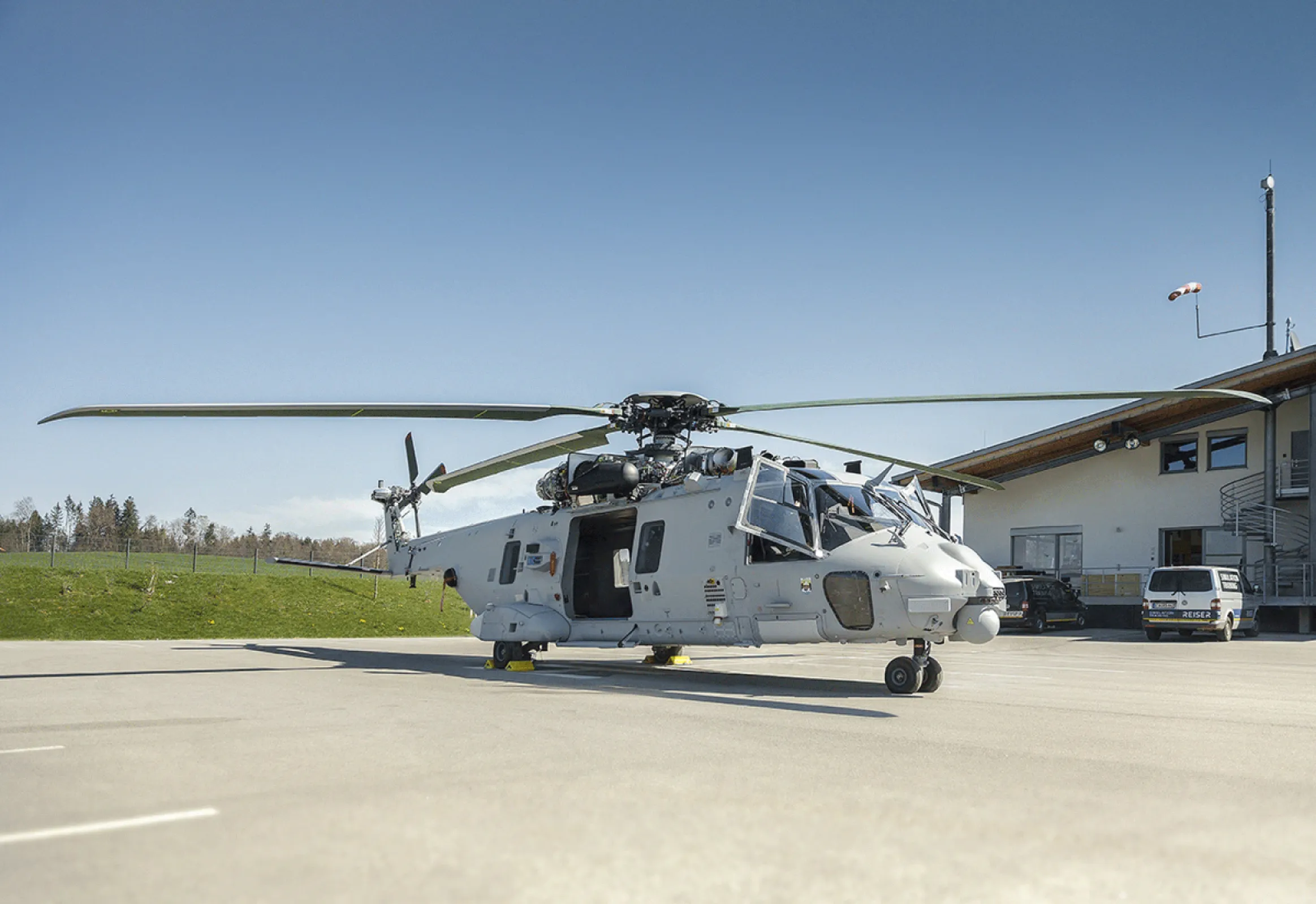 NH90 Maintenance Training Rig