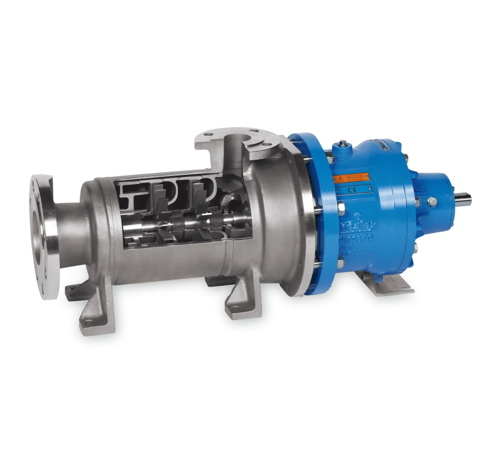 Side Channel Pump with Magnetic Drive